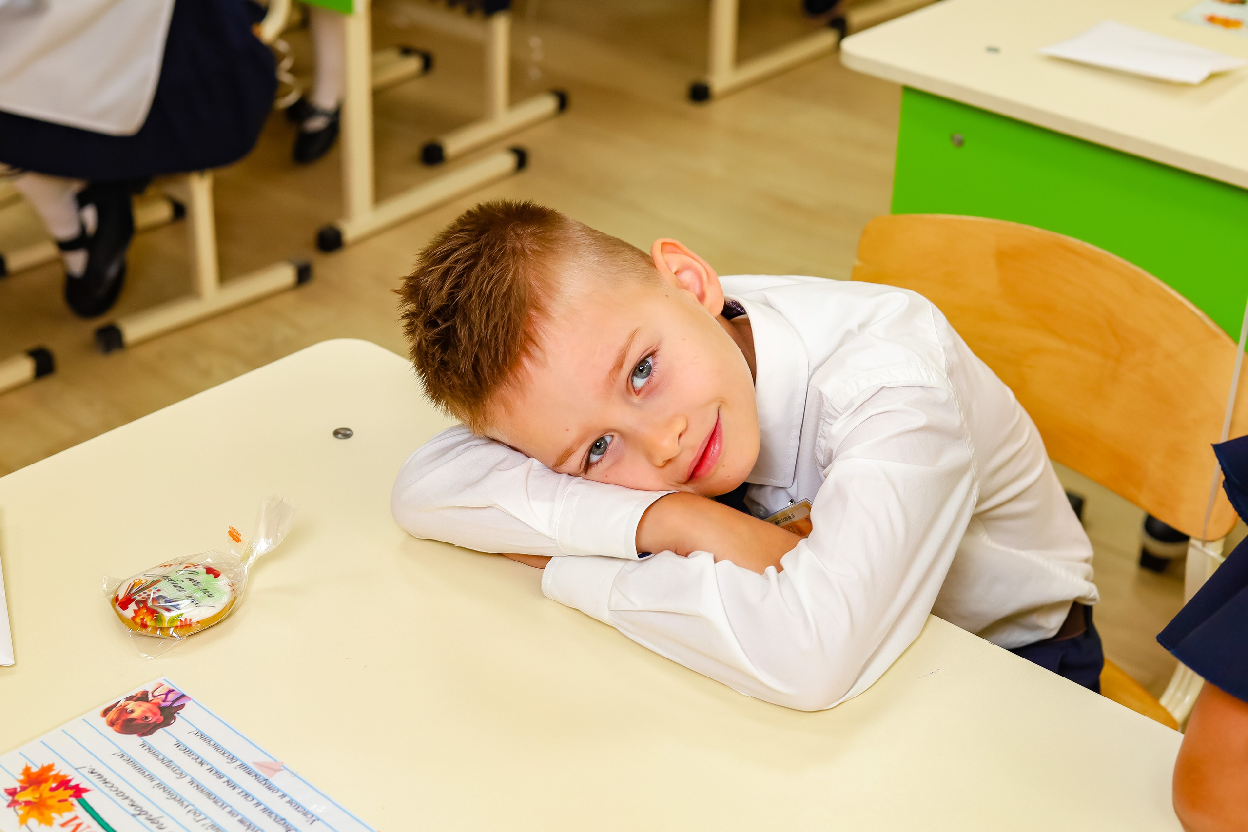 1 СЕНТЯБРЯ 1 «В». Фотограф Алиса Лисицына