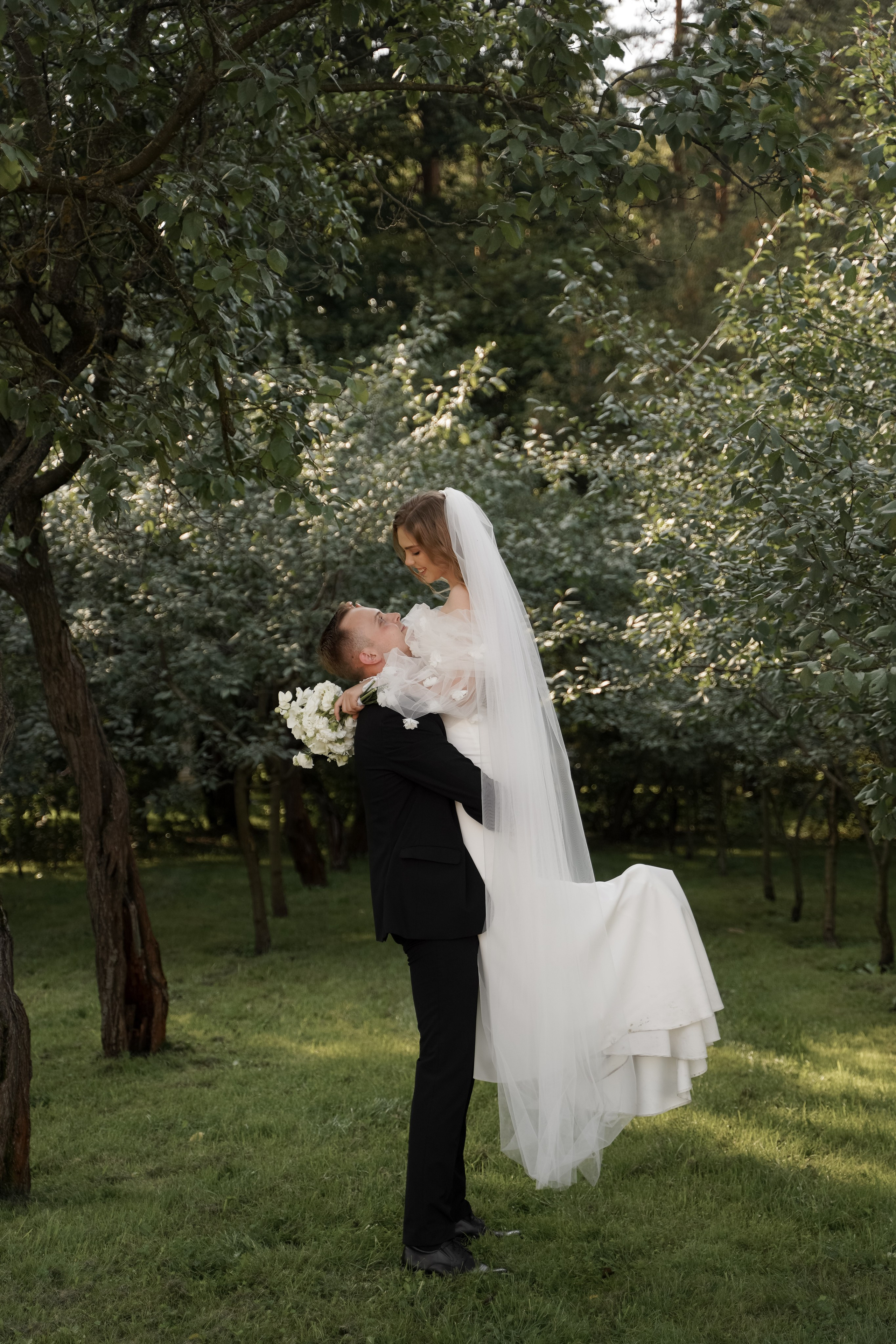 Елизавета и Илья. Свадебный фотограф Марина Попова