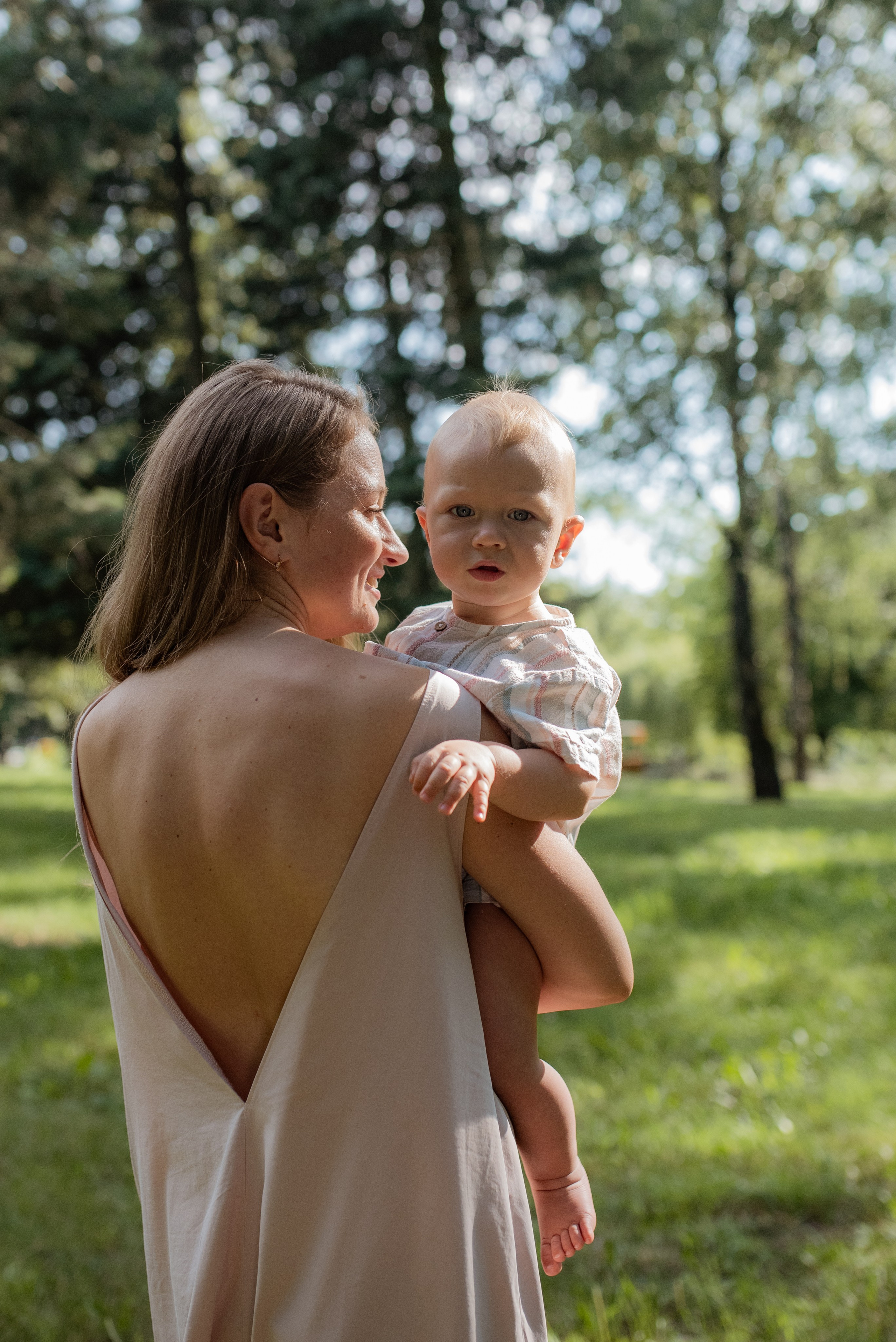 Мама+малыш. Фотограф Елена Лучкова