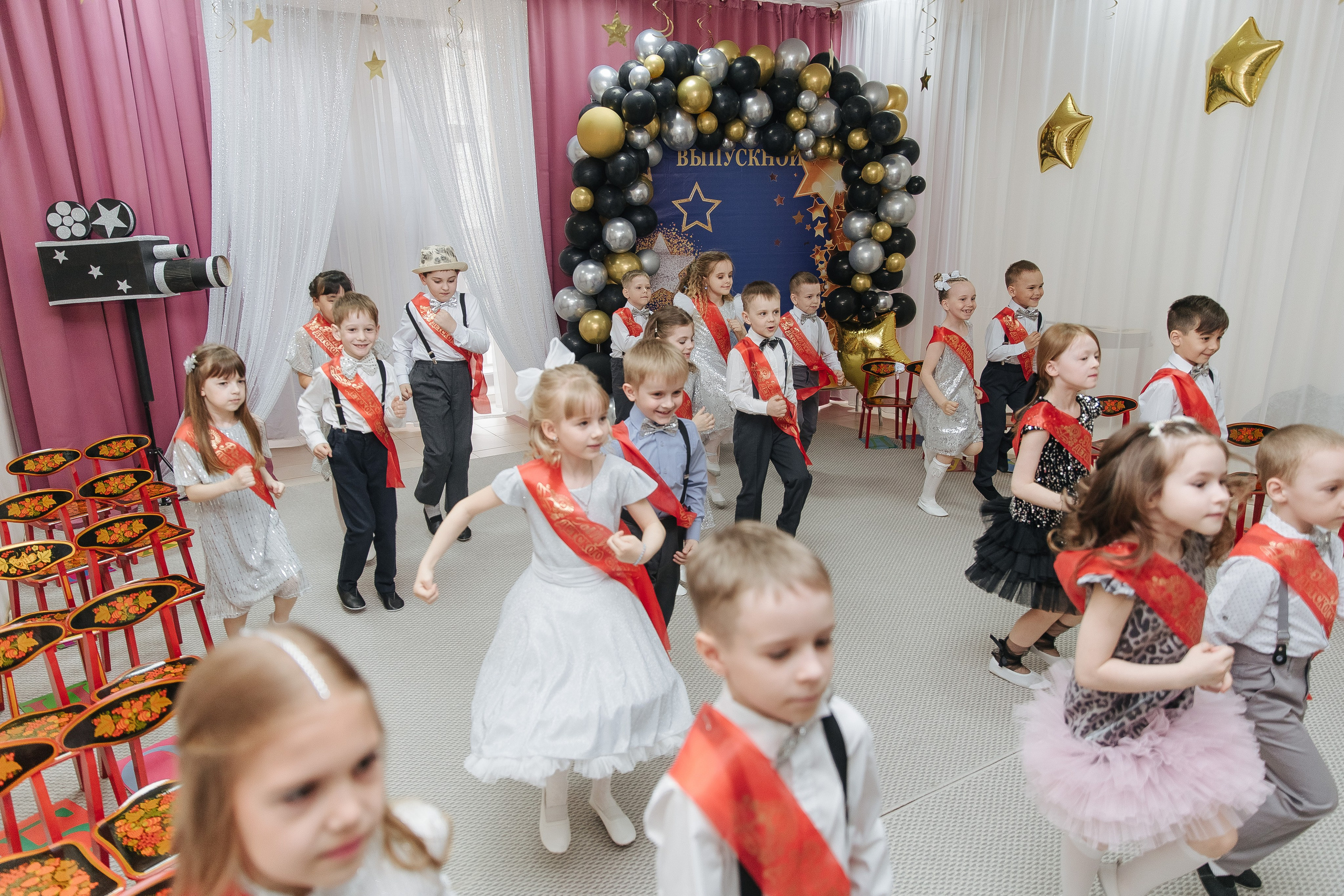 Выпускной в детском саду. Фотограф в Красноярске Любовь Малеева