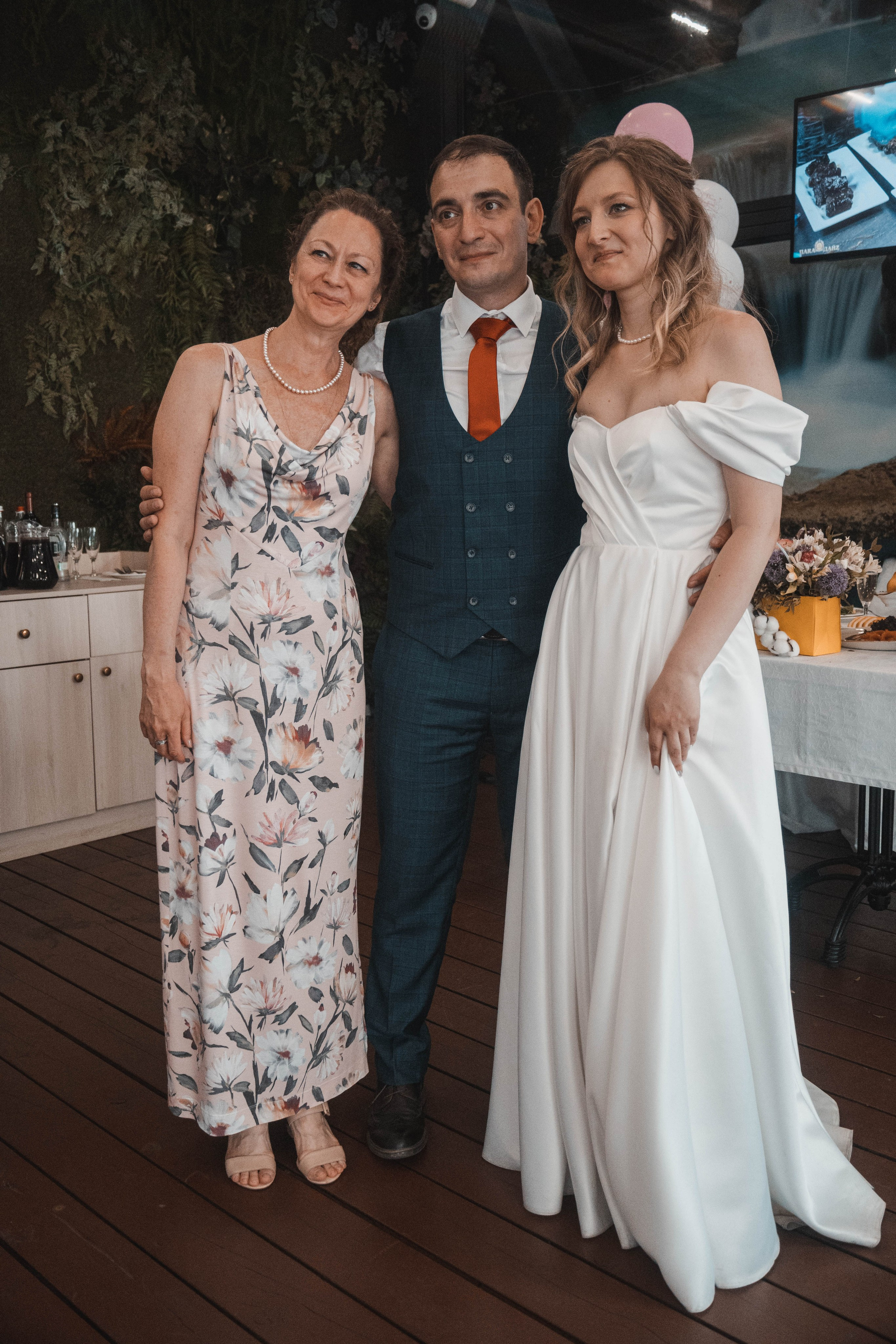 Свадьба Юлии & Владимира. Портретный и репортажный фотограф в Москве Katerina Tesla