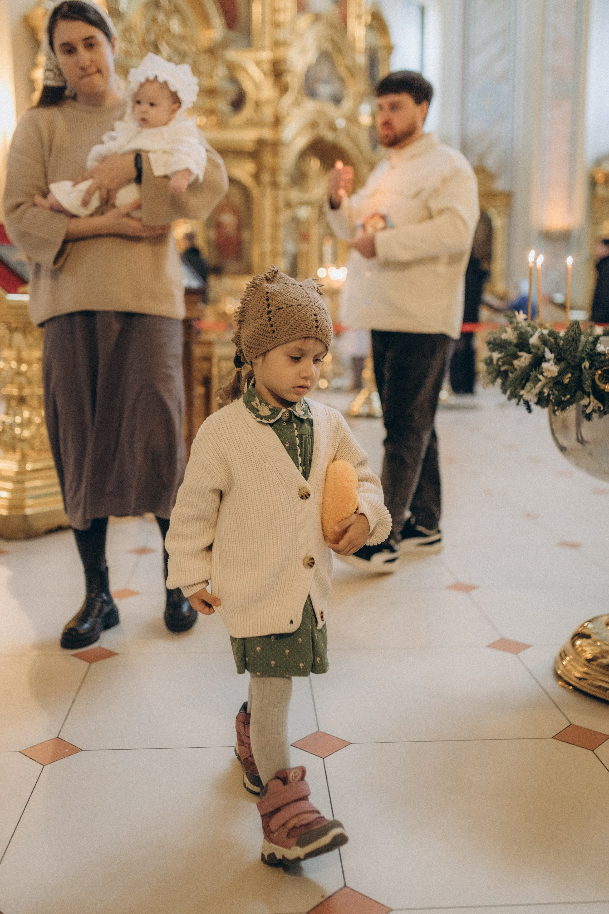 Крещение Анютки. Семейный фотограф и фотограф на роды в Ростове-на-Дону Мухина Виктория