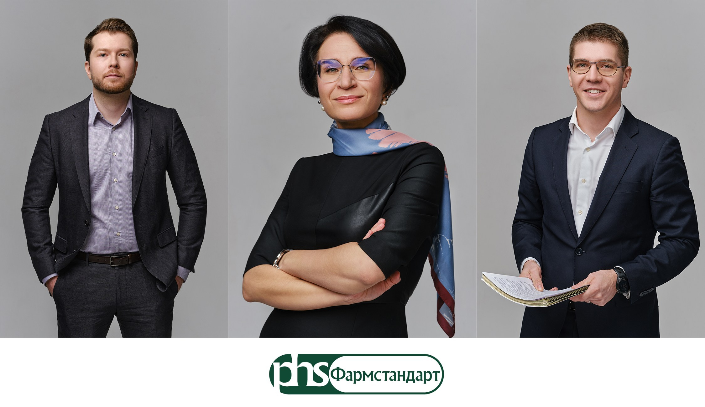 Фотосессия для компании Фармстандарт