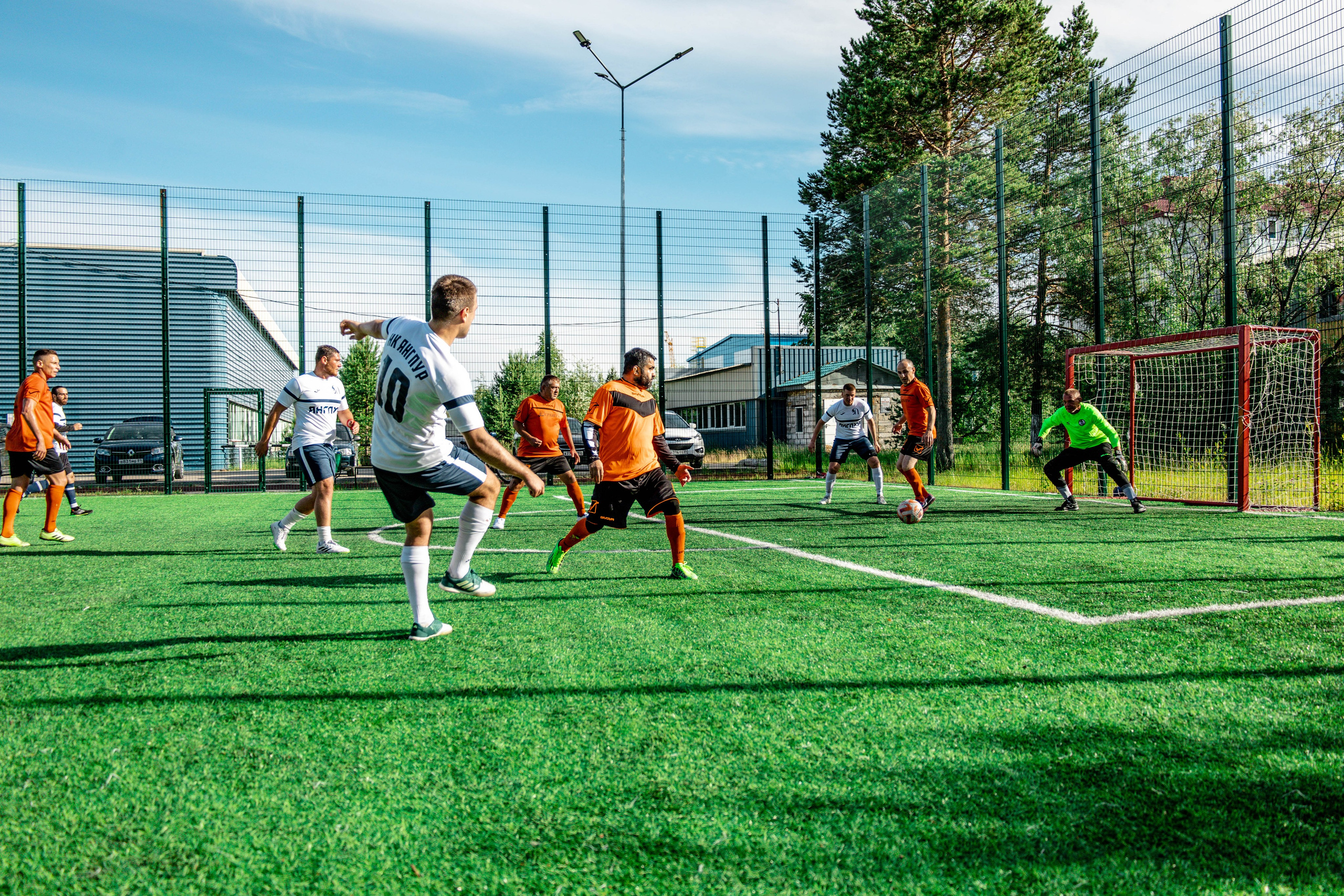 Летний кубок по мини-футболу г. Губкинский. Фотограф в Губкинском | Александра Артамонова