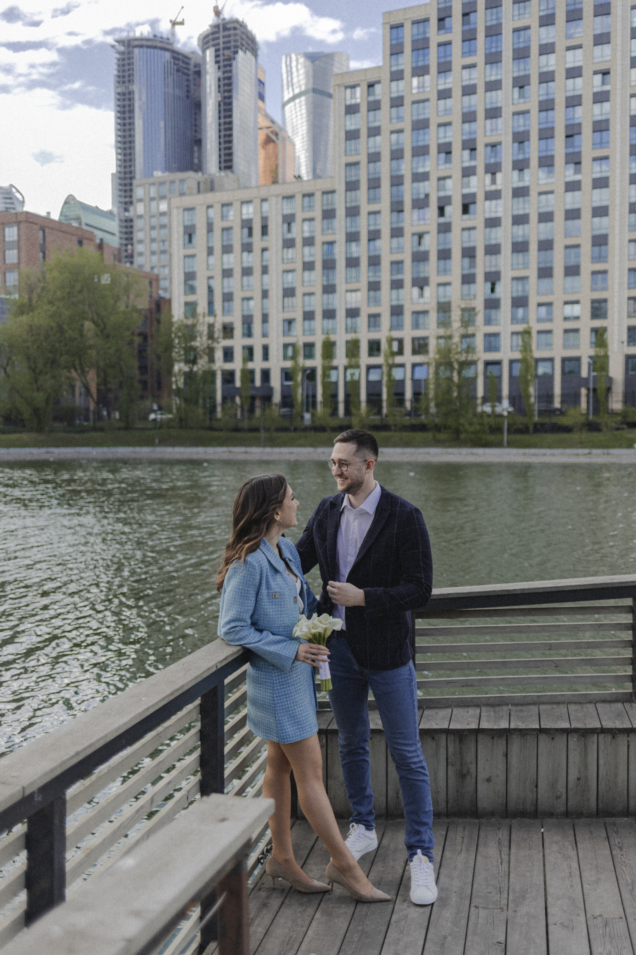 Нью-Йорк в Москве. Семейный фотограф в Москве