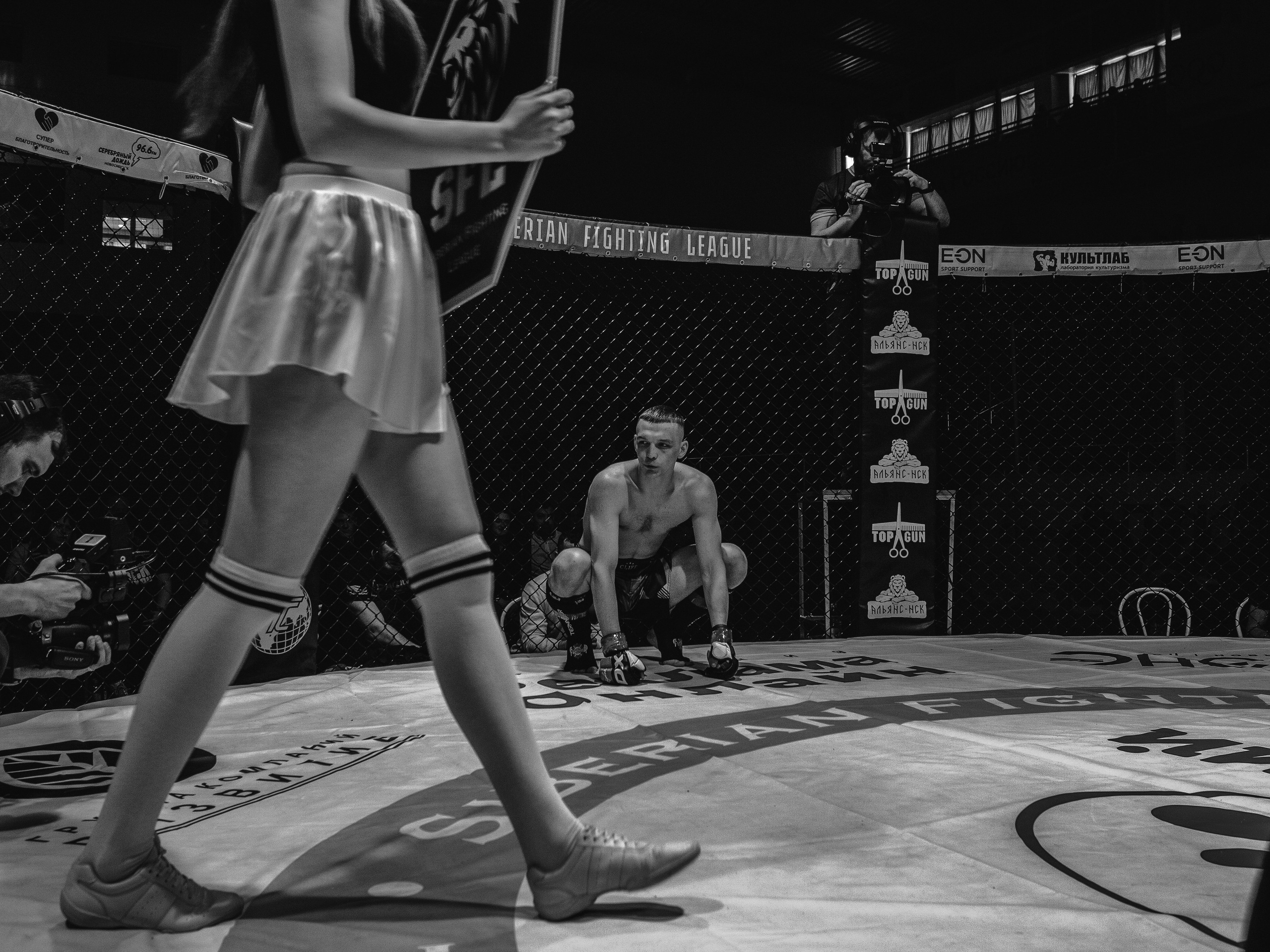 SFL 17 | Siberian Fighting League. Портретный фотограф в Москве Дарья Цезария