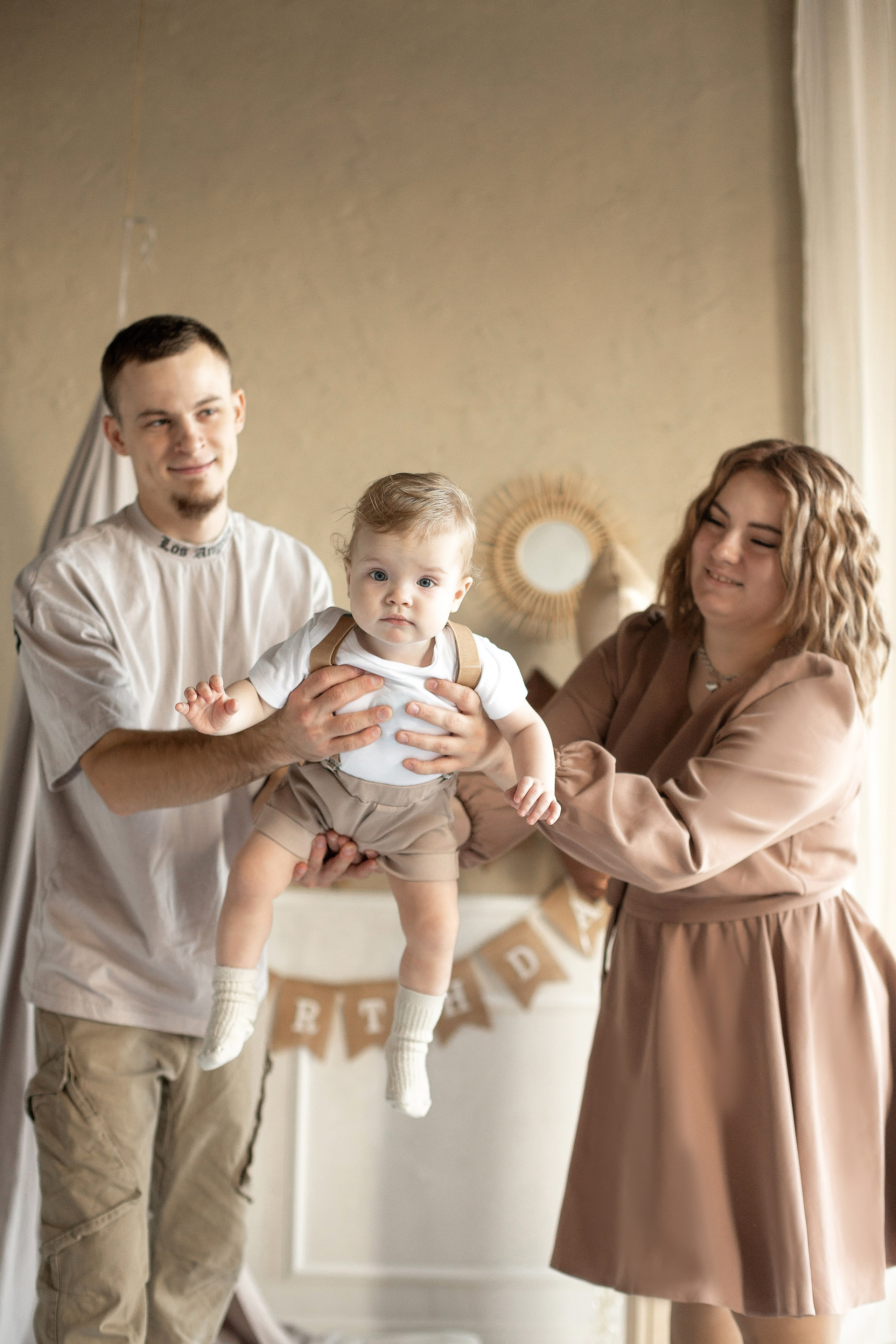 Годик малышу. Семейный и детский фотограф в Красноярске Анна Маюрова