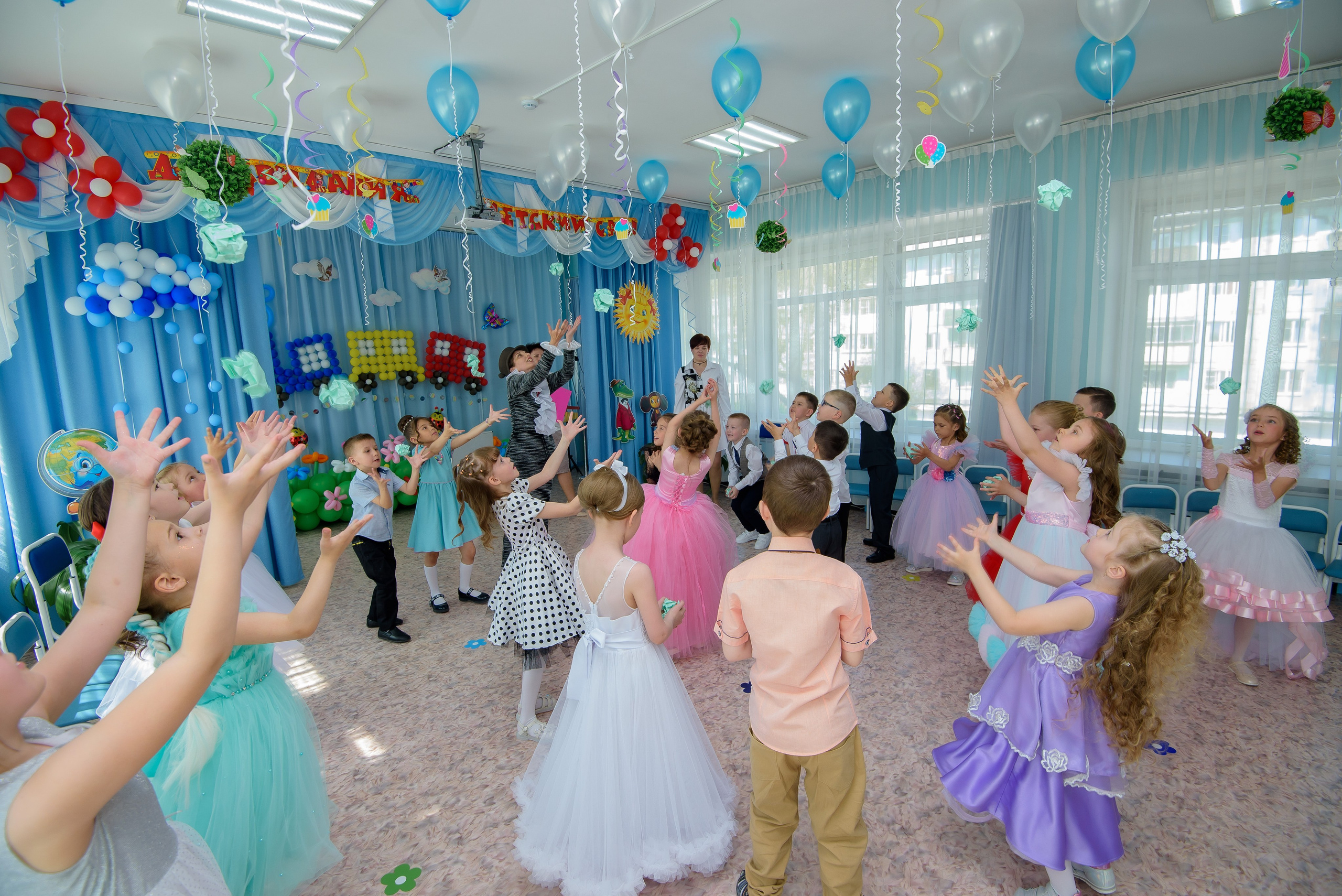 Выпускной в детском саду. Выпускные книги Анапа Новороссийск Краснодар