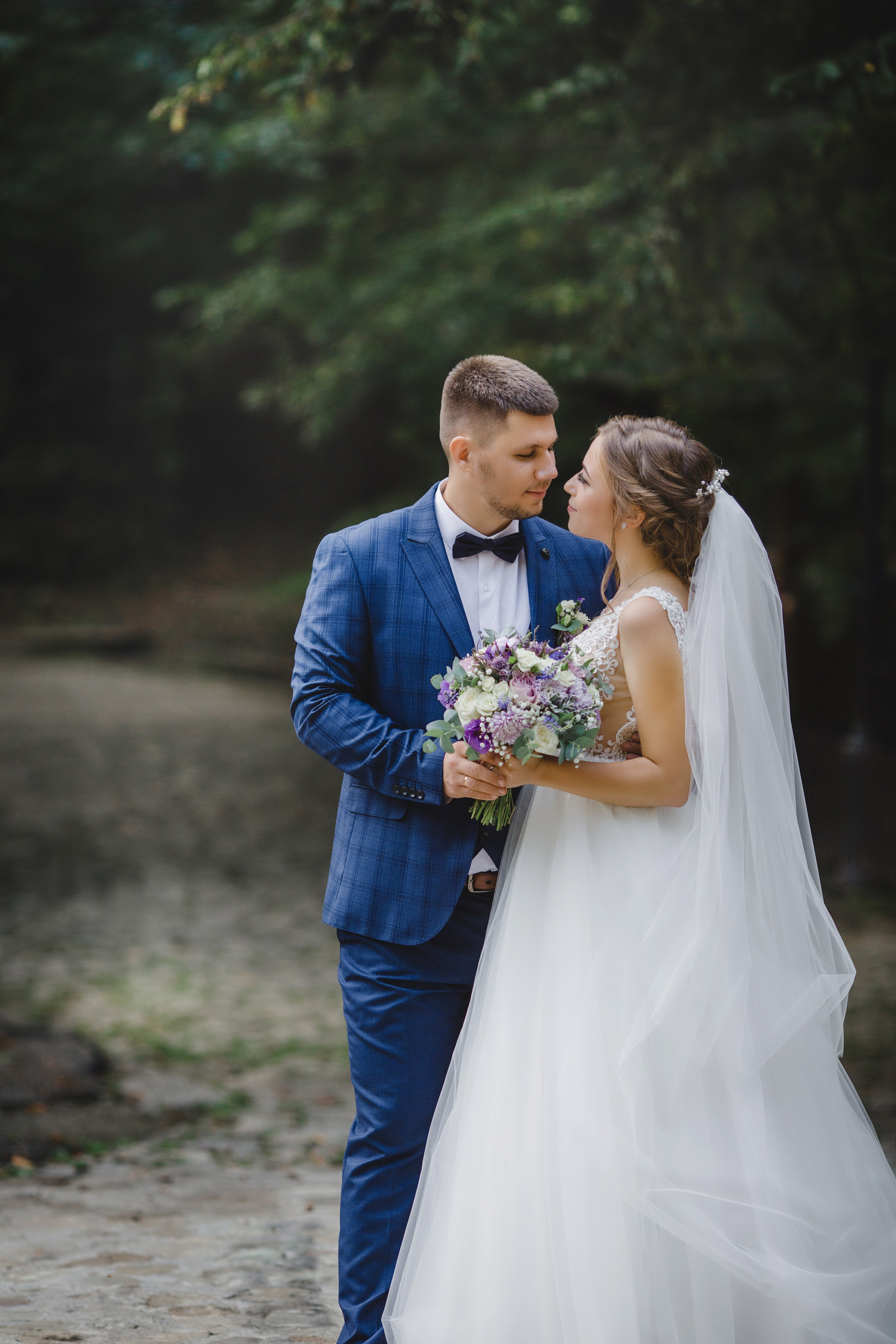 Свадьба в лесу. Свадебный и семейный фотограф в Краснодаре