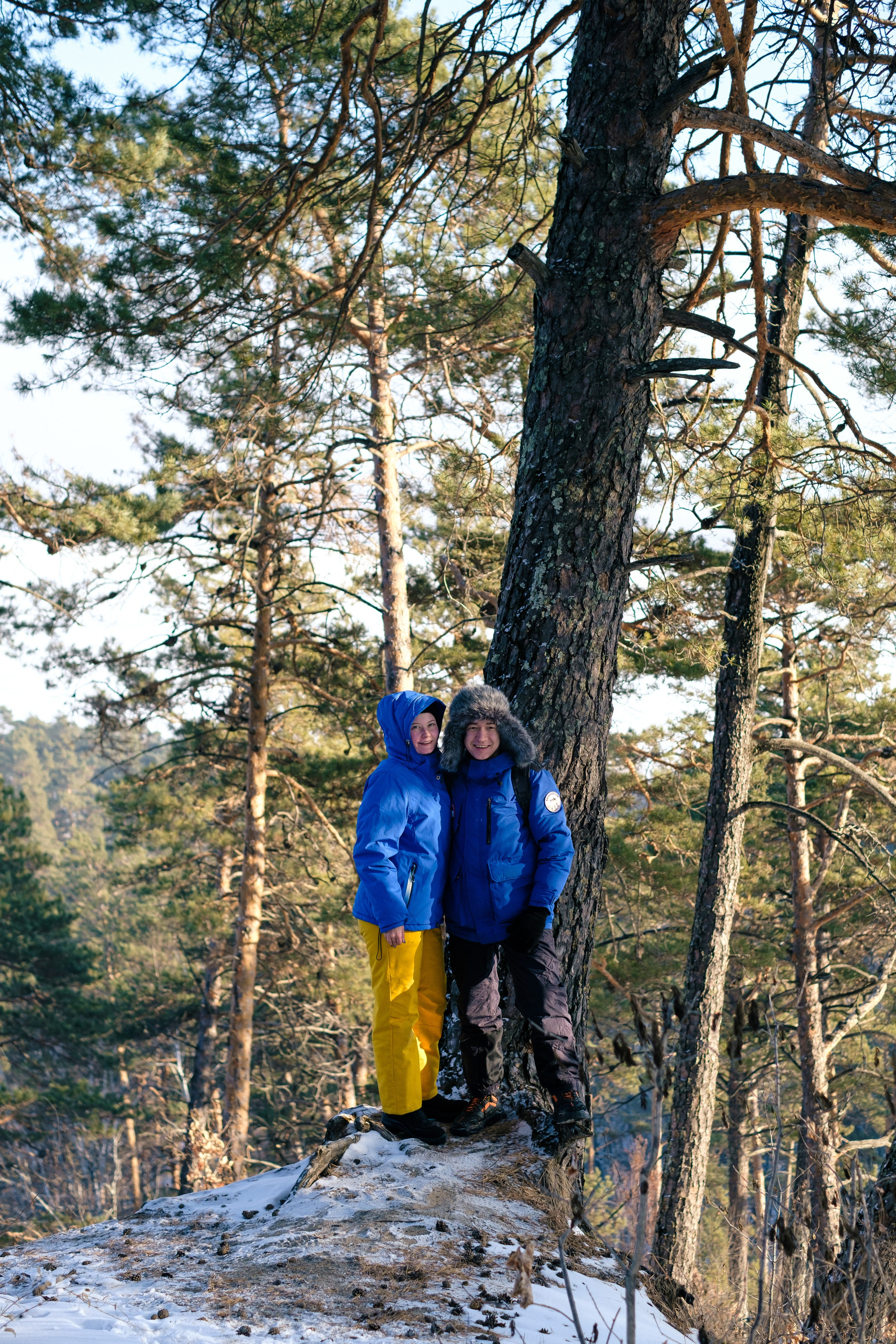 Мухинский лес зимой. Фотограф Благовещенска Яна