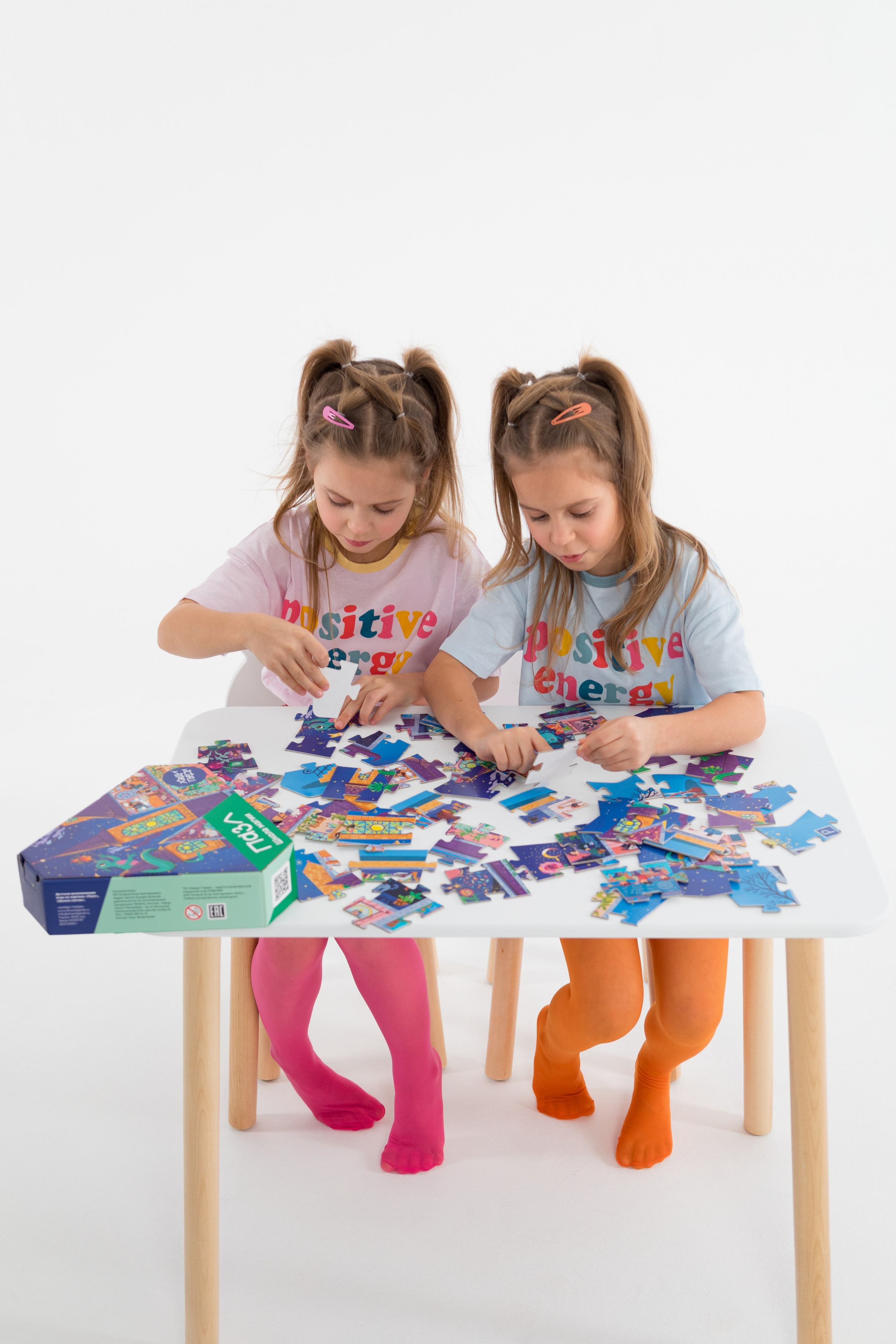 Съемка в циклораме для Харди Гарди. Детский и контент фотограф Надя Волкова Санкт-Петербург