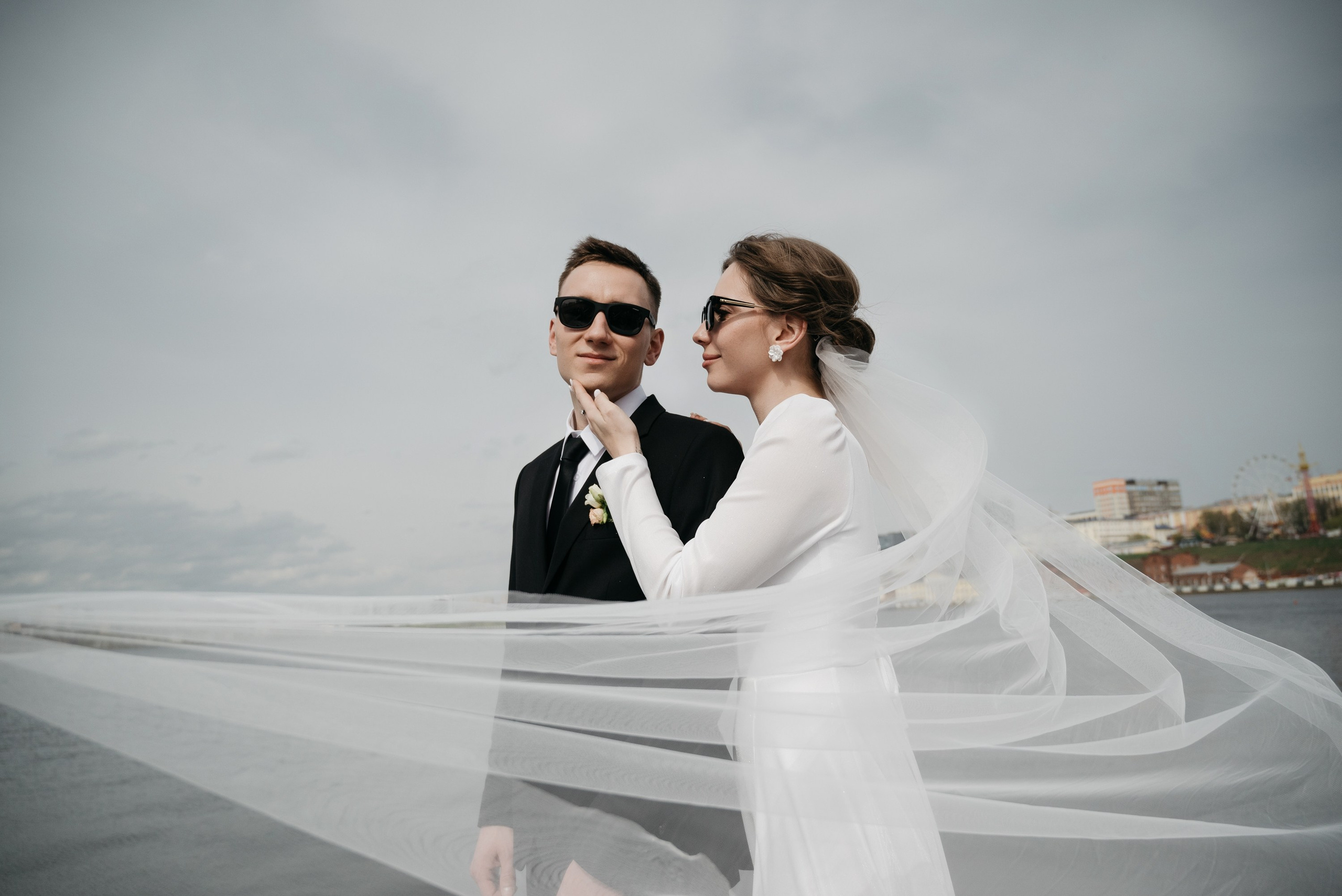 Нежность. Свадебный фотограф Ижевск Петр Шишков