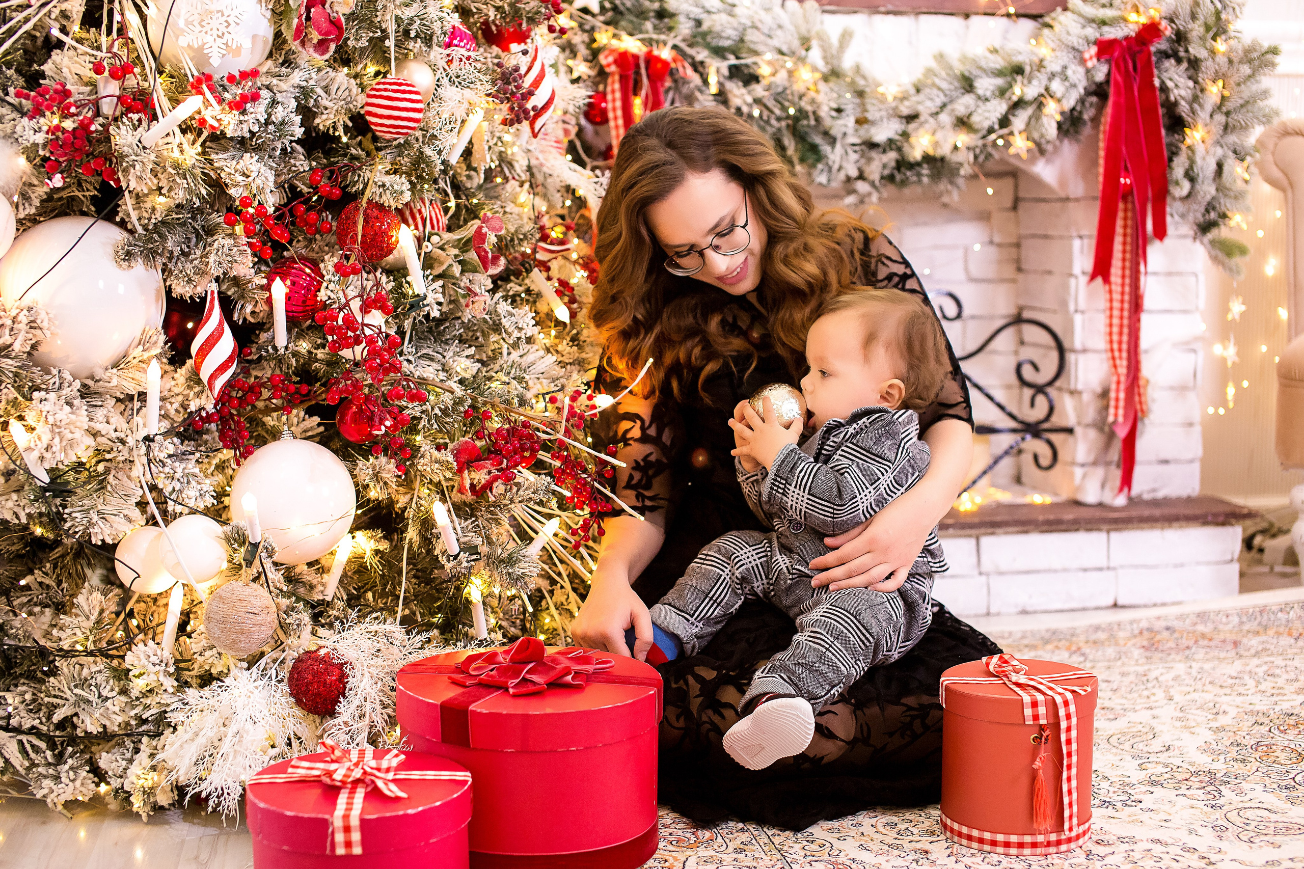 Новогодняя съемка. Свадебный и семейный фотограф/видеограф в Краснодаре Наталья Осинская