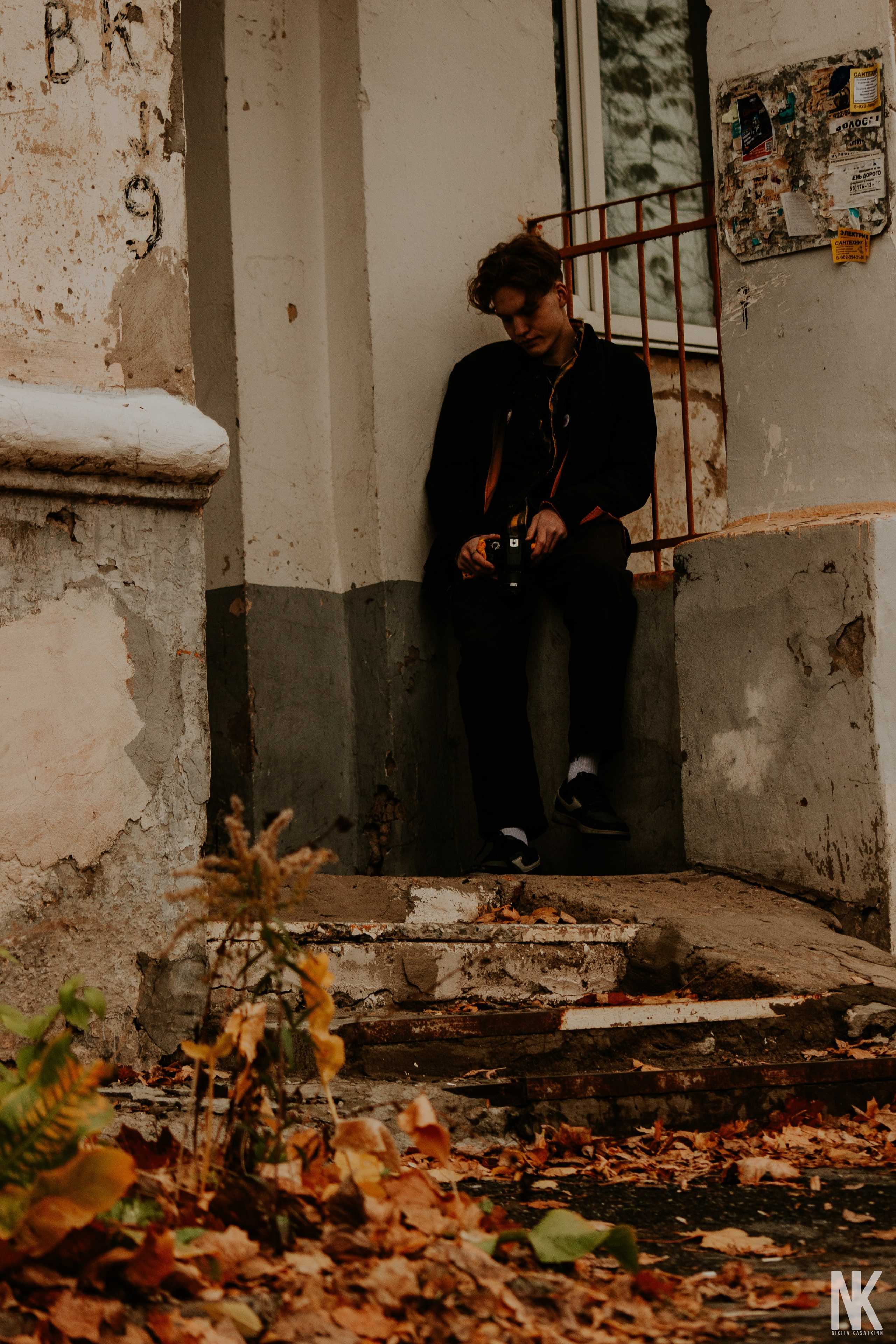 Фотопроект «Экспозиция творческих трудностей». Касаткин Никита. Фотограф