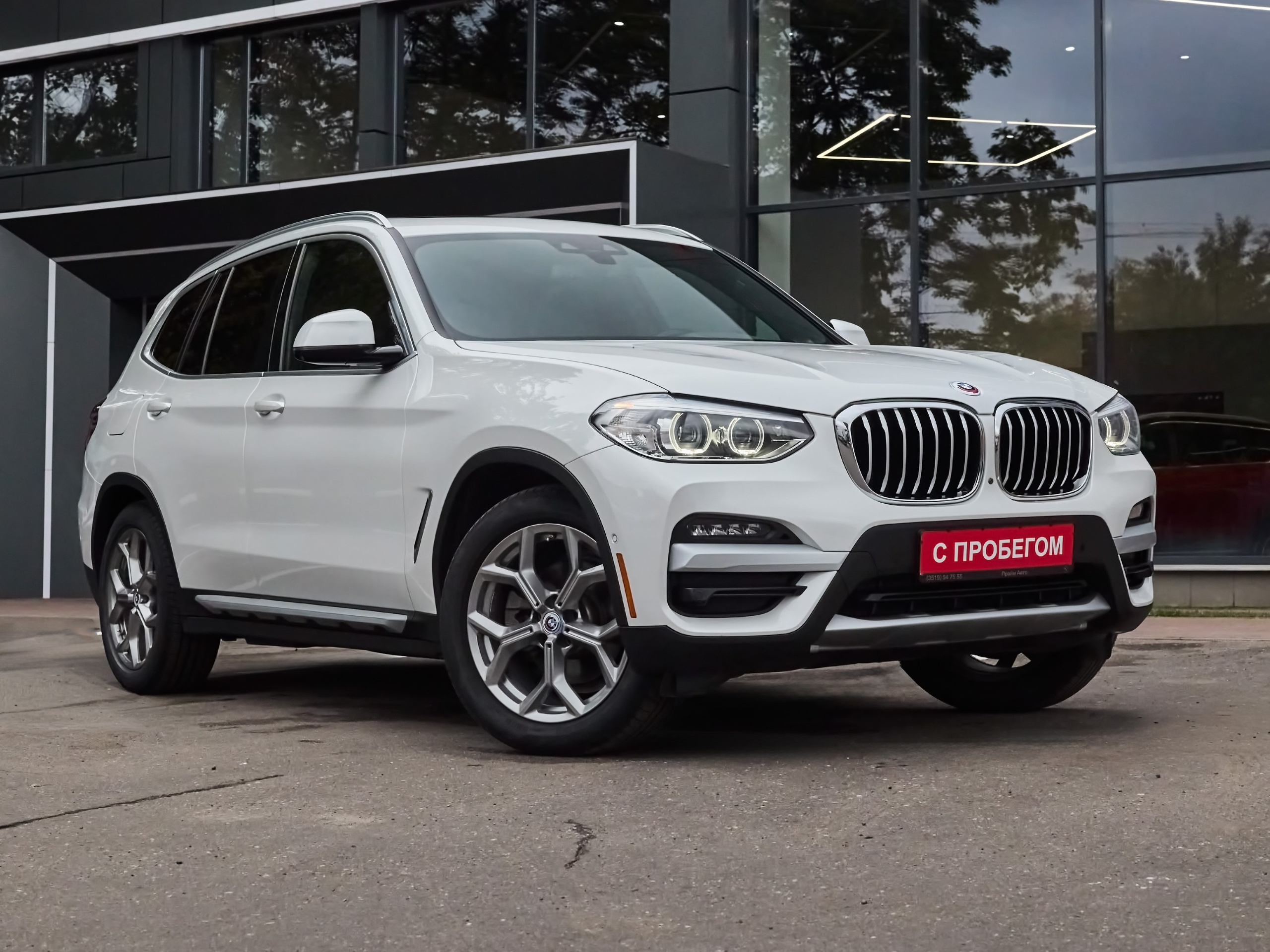 BMW X3. IDeAI studio