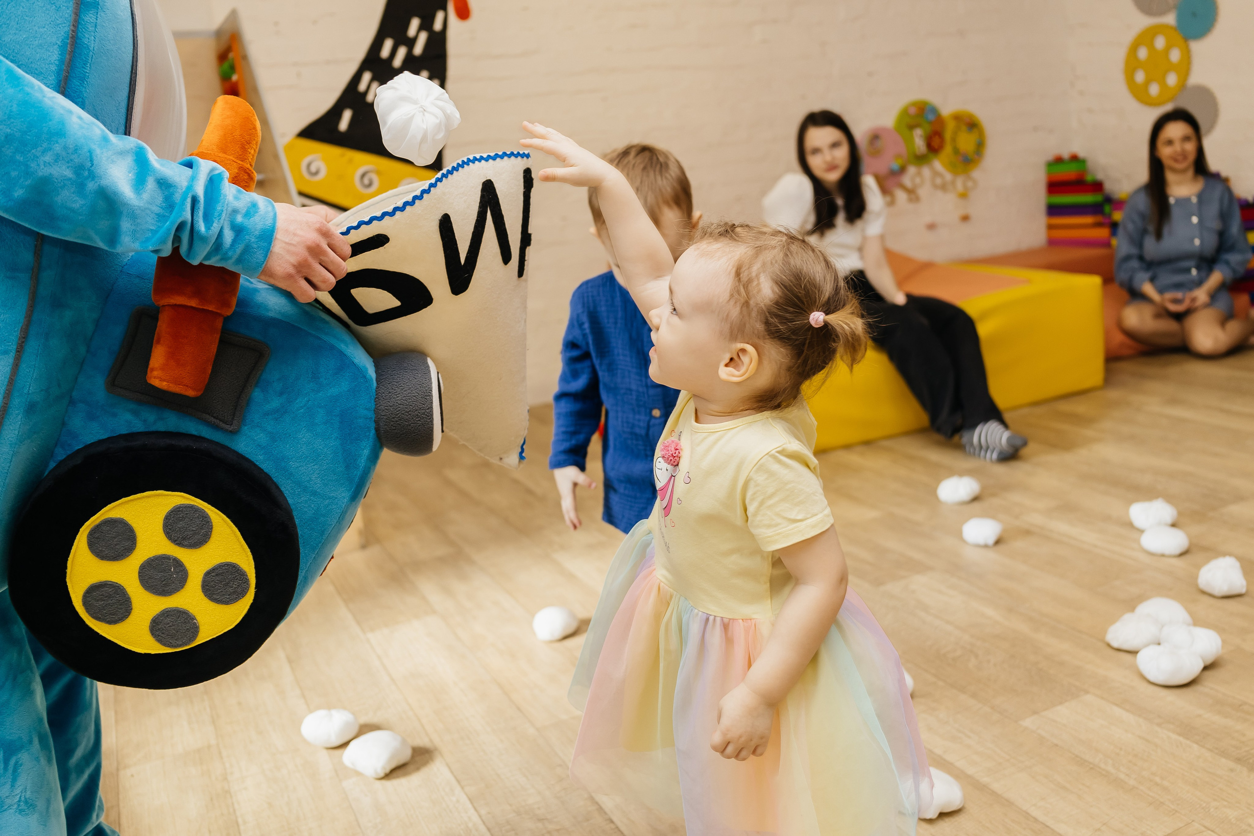 Детский день рождения. Фотограф Кемерово | Сергей