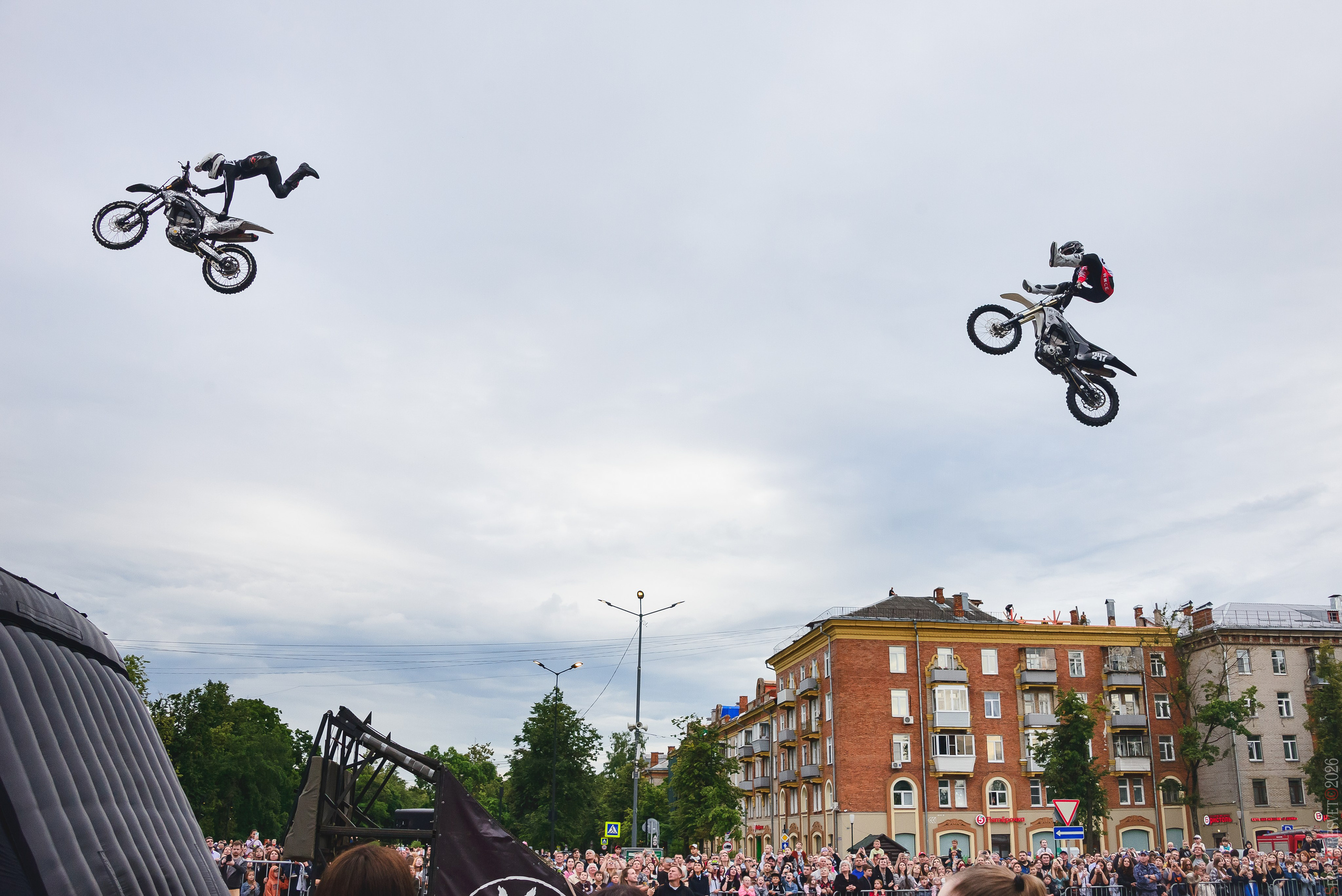 Спорт — Мотофристайл. Your photographer for a holiday in Moscow, Ramenskoye, Zhukovsky, Lyub