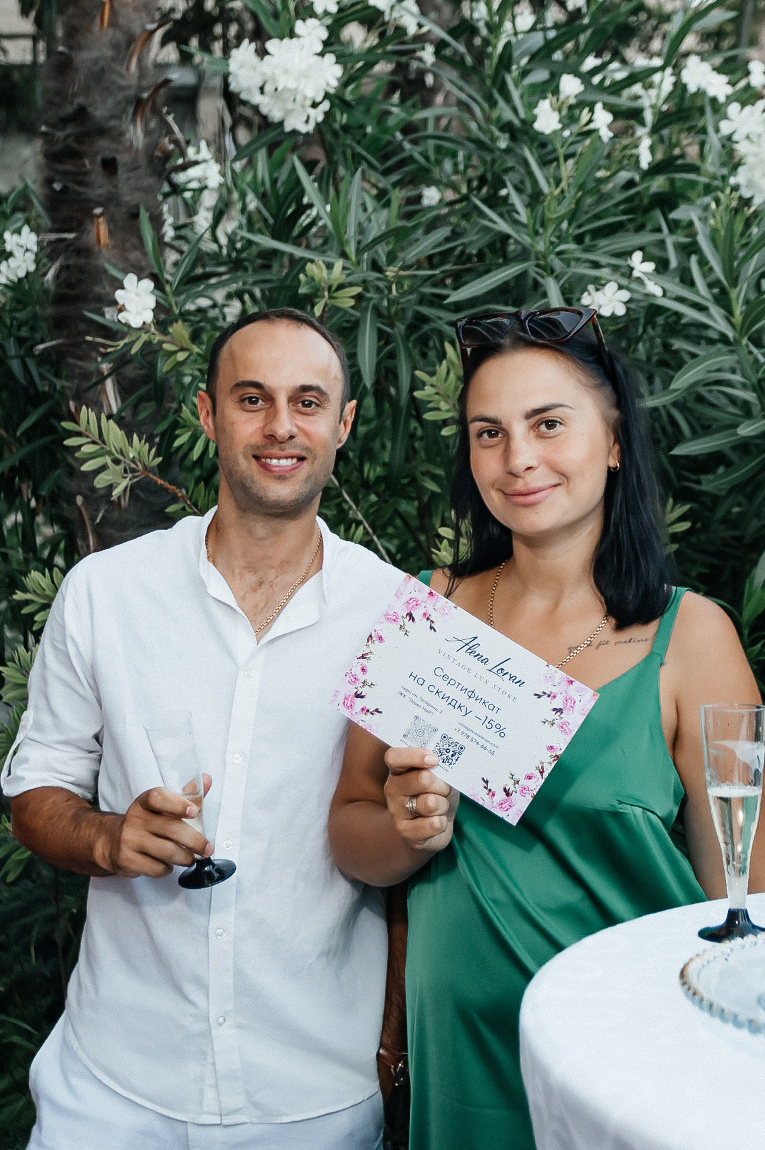 Открытие бутика Vintage Lux Store by Alena Loran_21.07.2024. Аминов Руслан | Фотограф