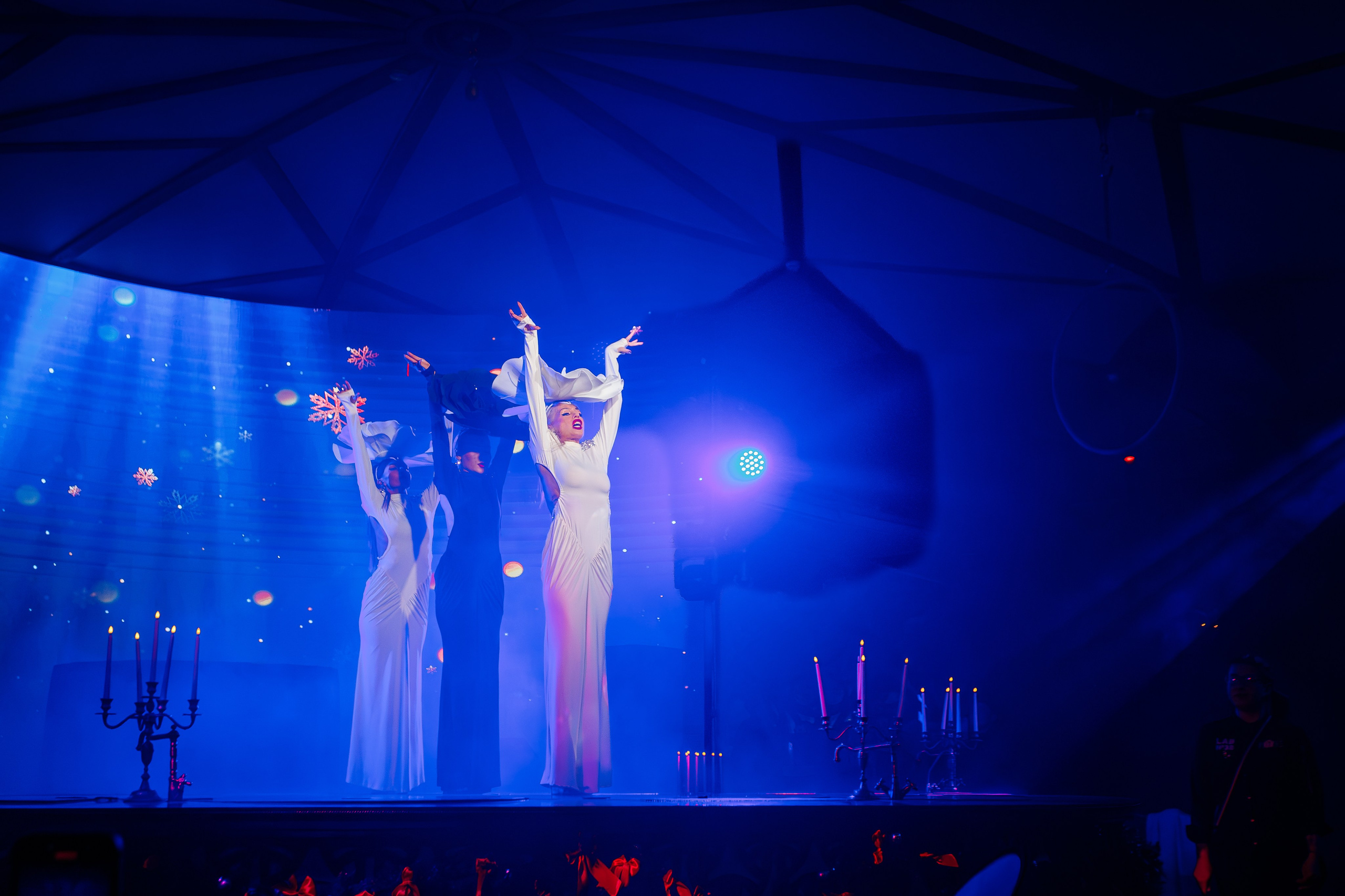 Новогодняя шоу-программа «MAGIC TIME» в PTIZZA BAR_Ялта_31.12.2025. Аминов Руслан | Фотограф