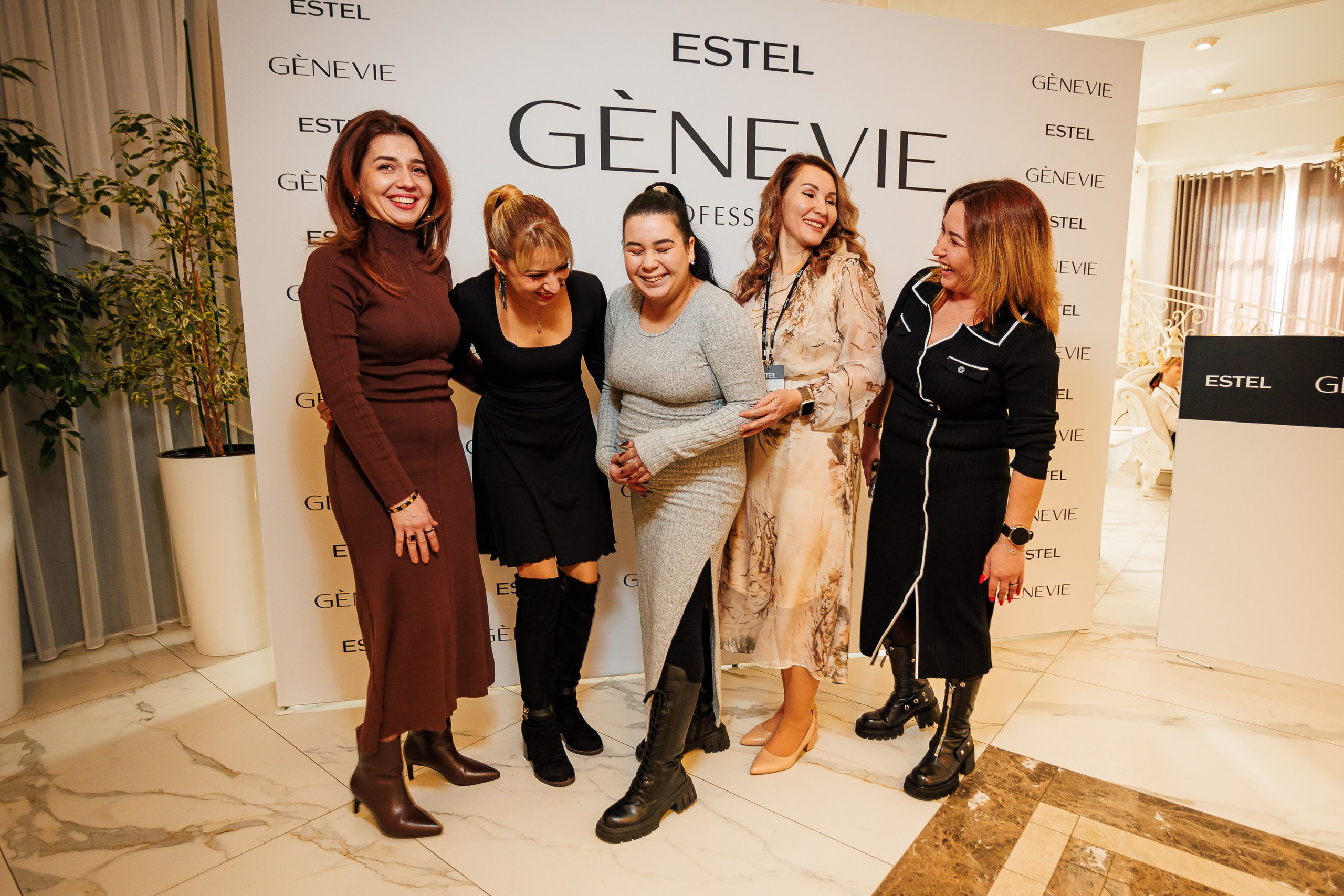 Бьюти-девичник ESTEL GENEVIE_Marhal_Симферополь_12.02.2025. Аминов Руслан | Фотограф