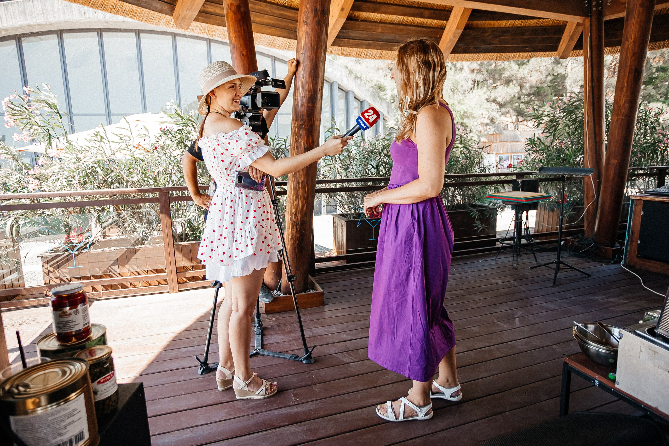 Кулинарный турнир среди крымских СМИ и блогеров_4.07.2024. Аминов Руслан | Фотограф