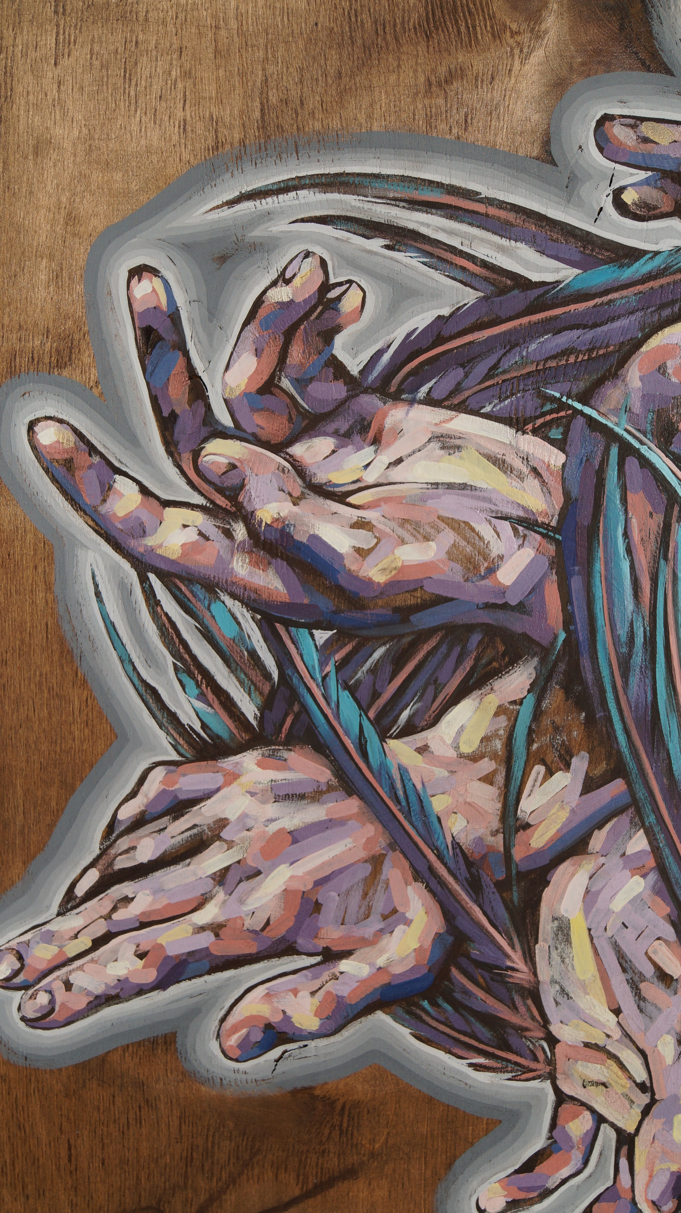 Только крылья берегите. Саша Гдетотам