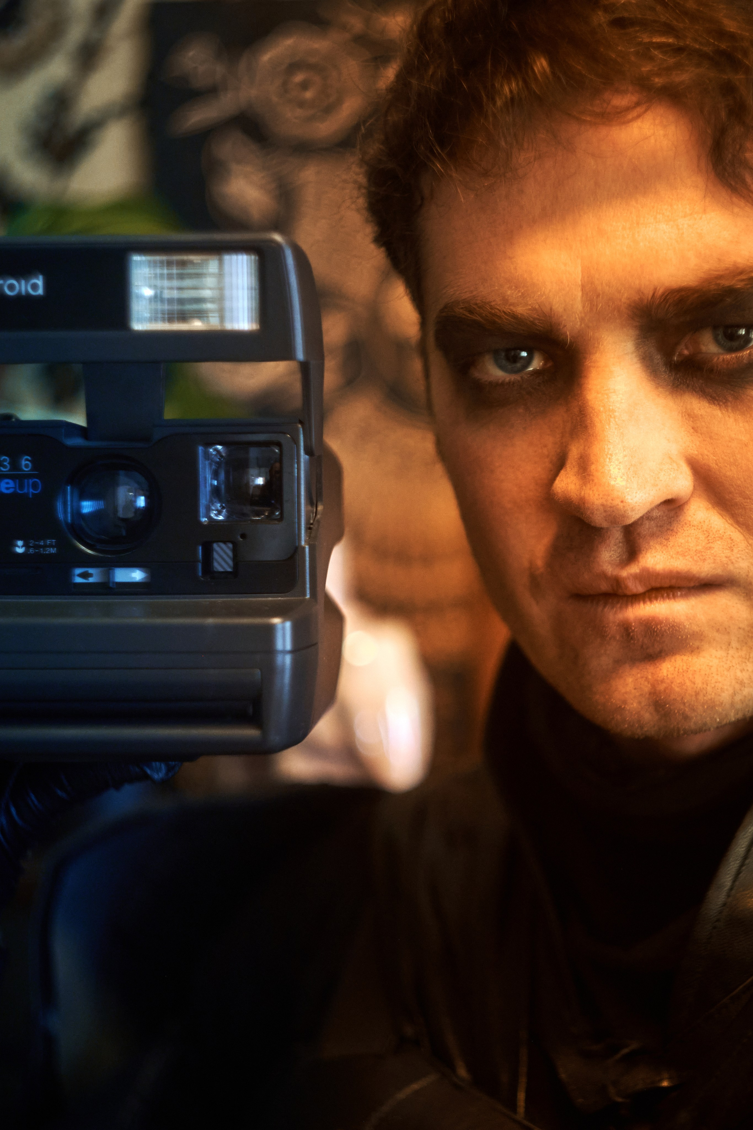 Бэтмен за эту улицу стоит!. Виктор Кривогуз — российский портретный фотограф