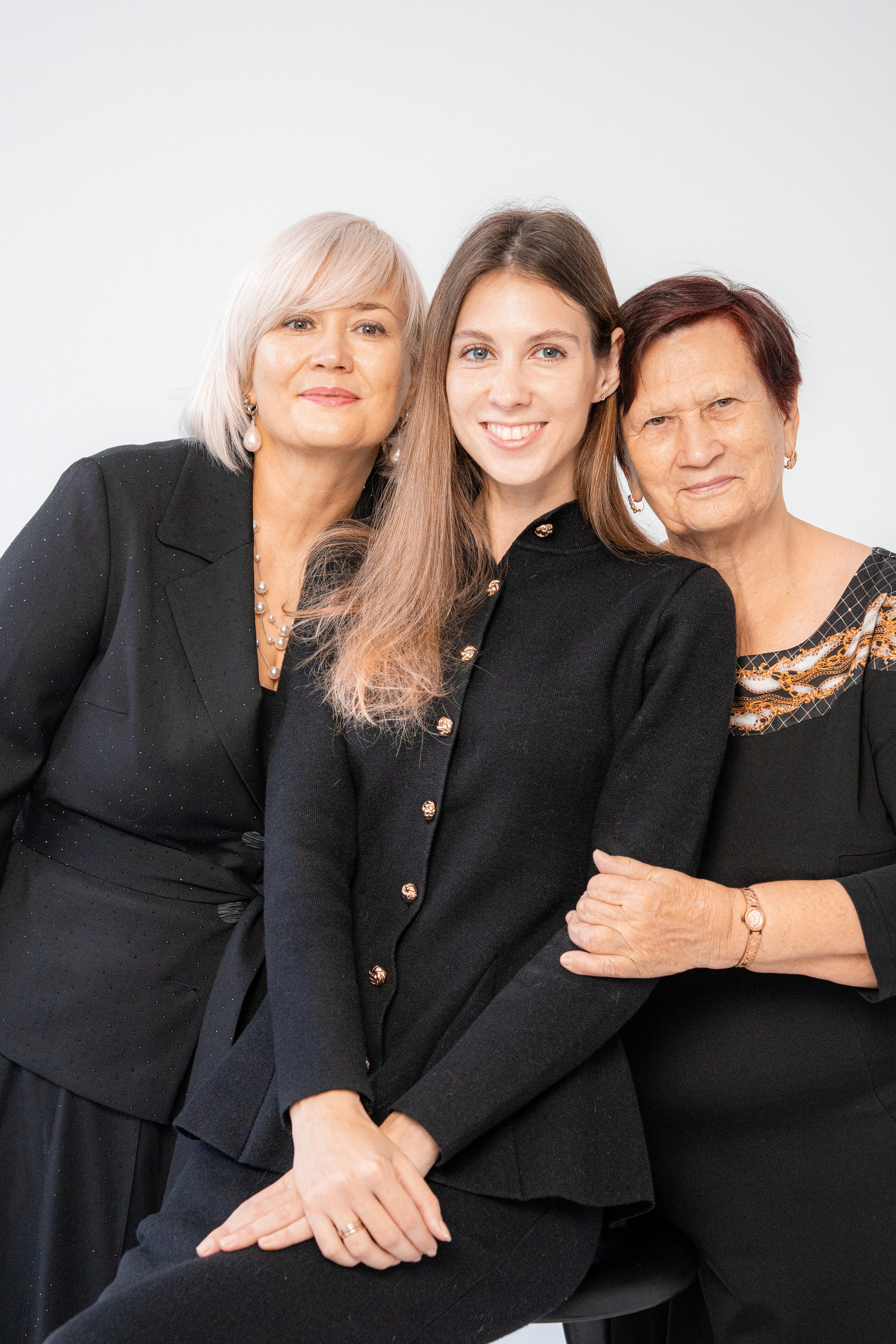 Большая семья Катерины. Студийный и портретный фотограф в САНКТ-ПЕТЕРБУРГЕИрина Махаон