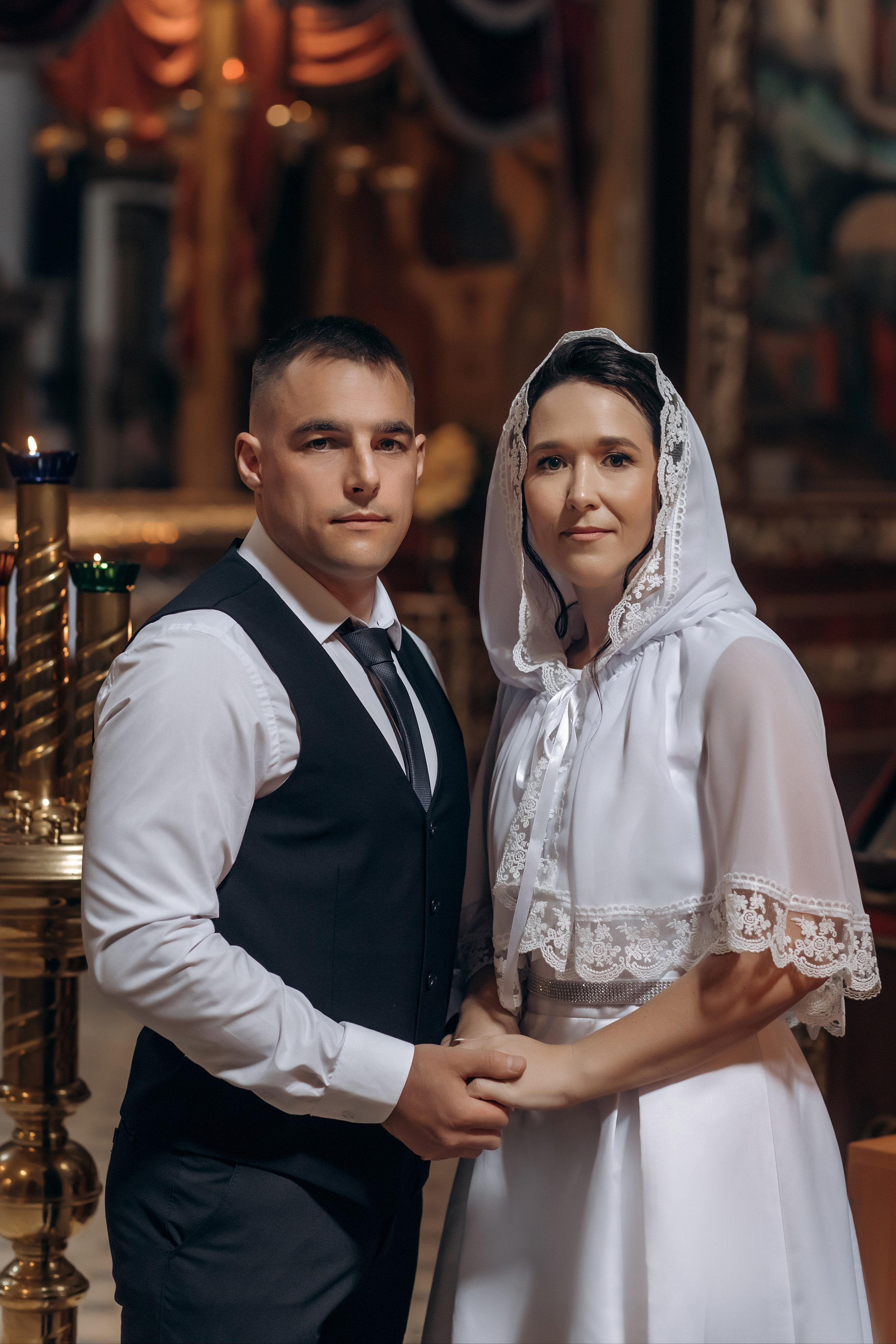 Венчание Николая и Анны. Фотограф на крещении и венчании Елена Плинер, Псков и Псковская область