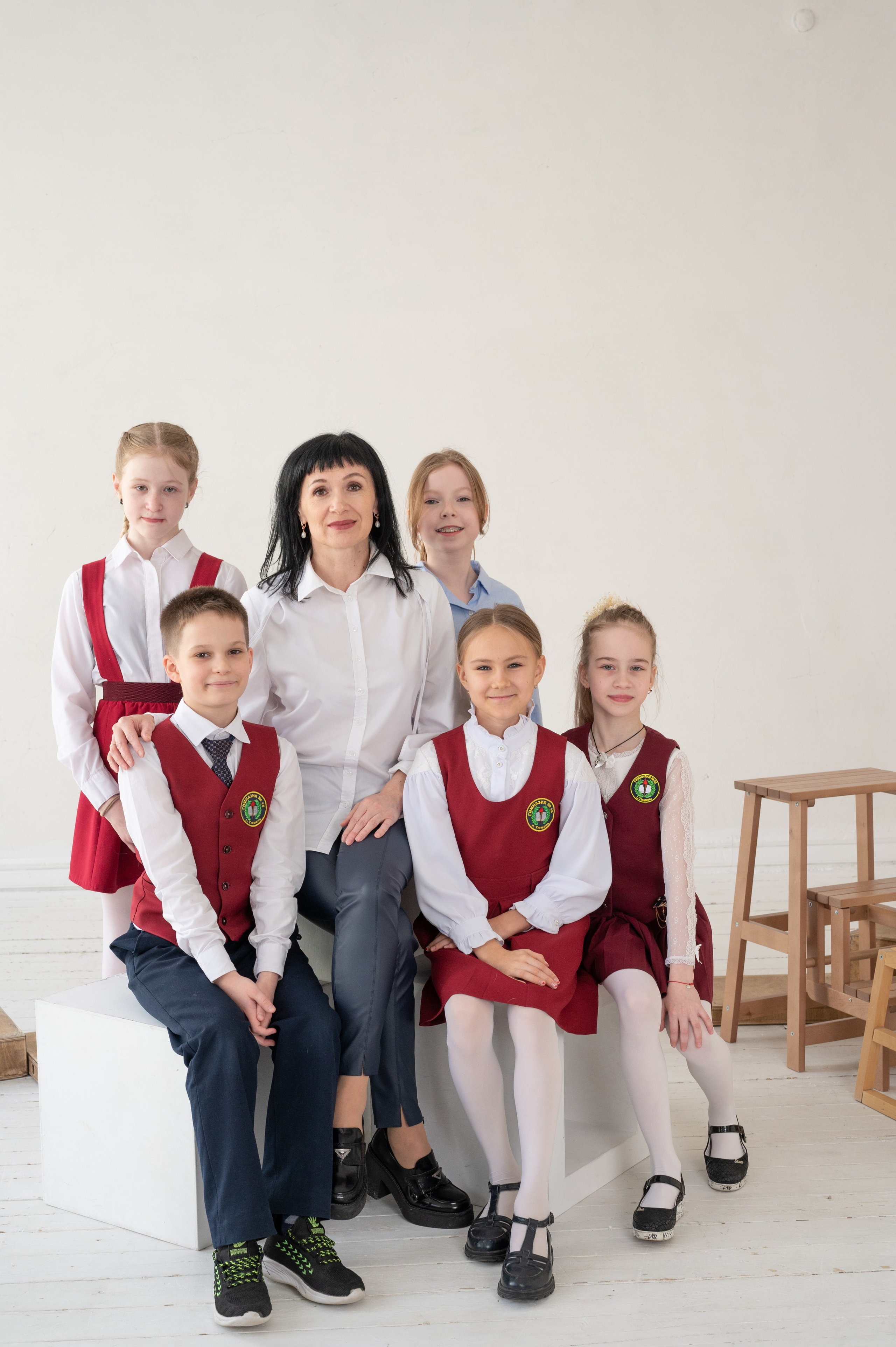 16 гимназия 4 «К» студия. Фотограф новорожденных, семейный детский в Тюмени Татьяна Морозова