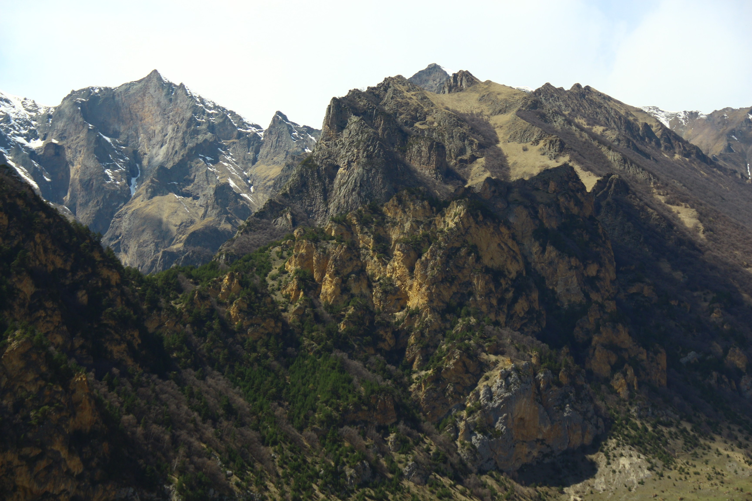 Лучше гор могут быть только горы…. Фотограф из Донецка Александр Турко