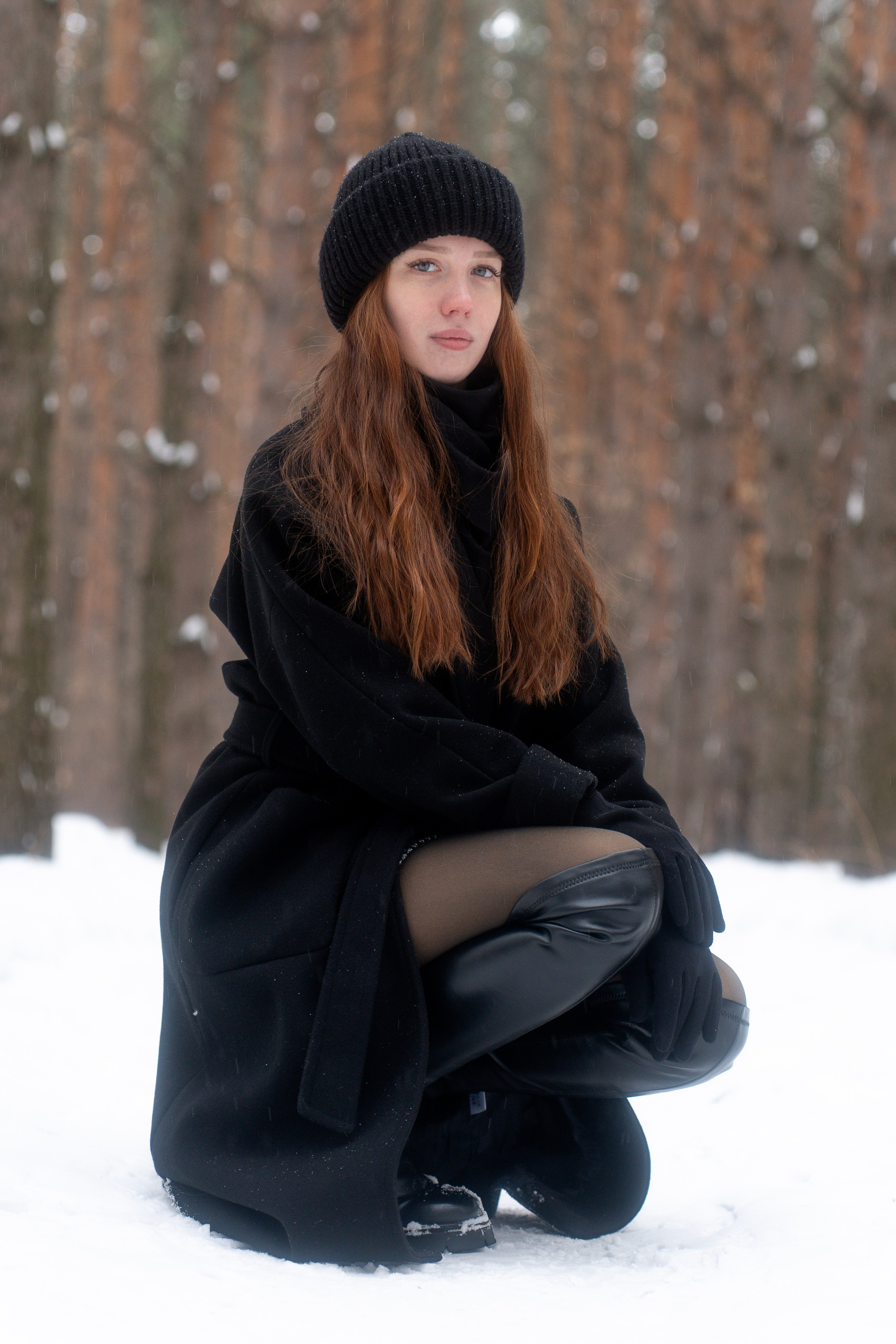 Снег ❄️. Фотограф Артем Ларионов