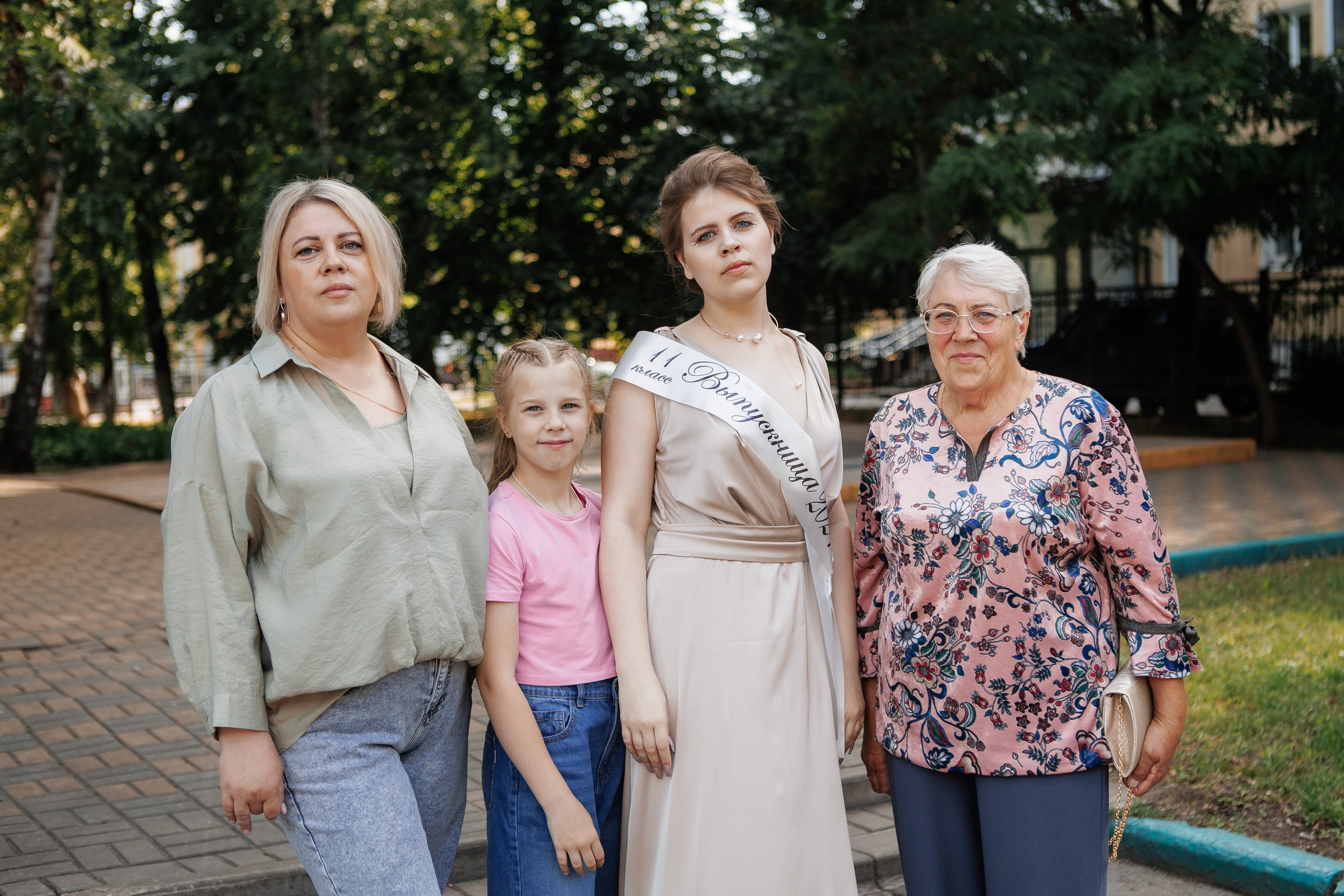 Выпускной Гимназия 12 2024 г. Свадебный и портретный Фотограф в Липецке Дмитрий Котюков