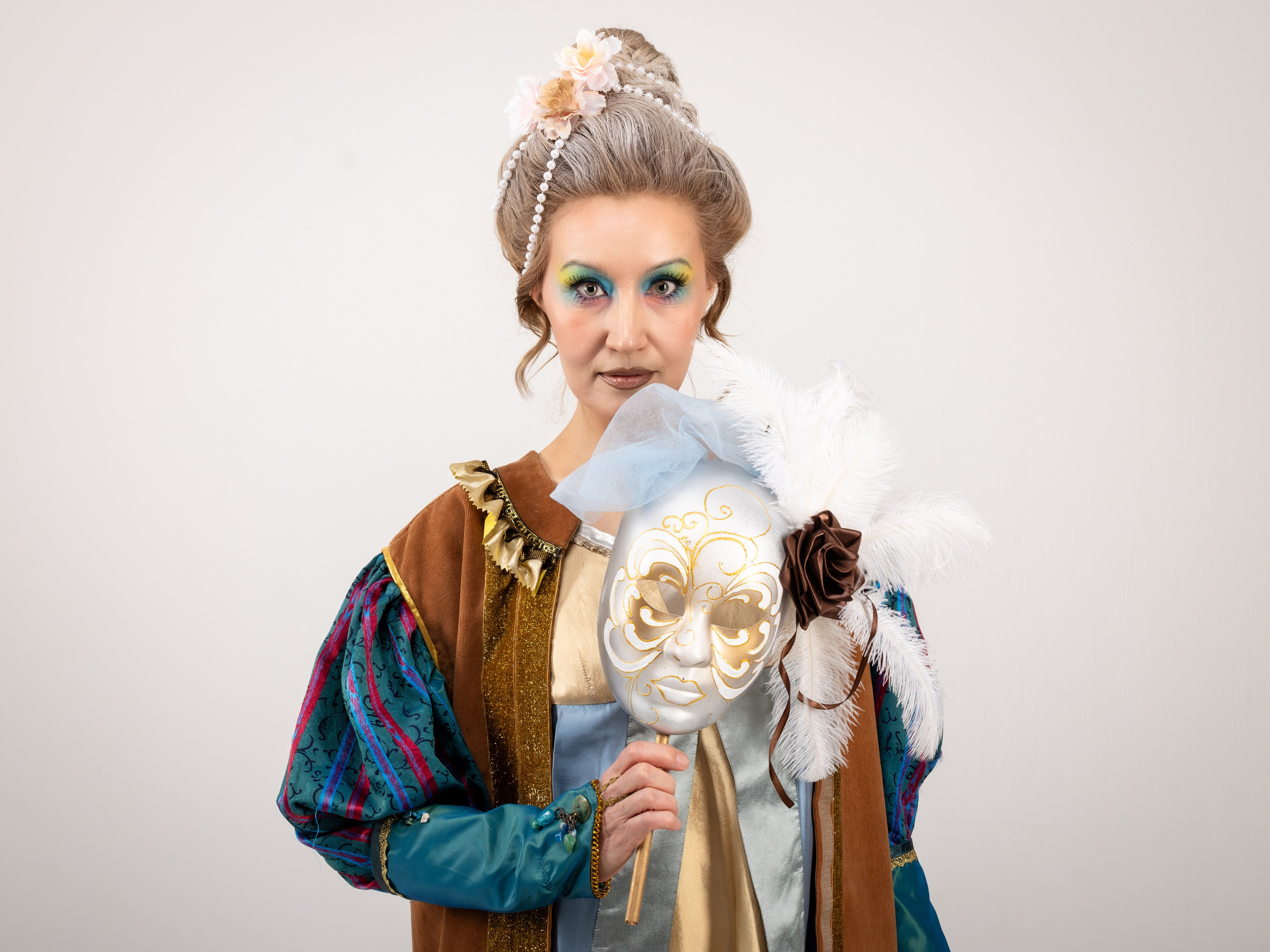 Венецианский карнавал. Bertran Ordo