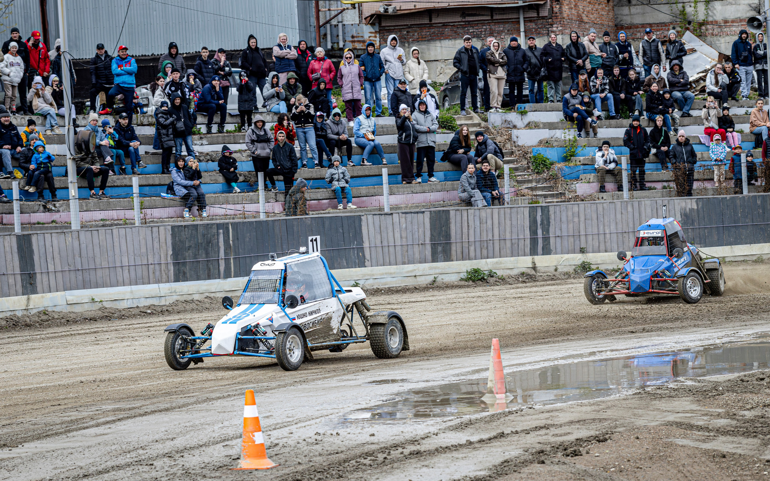 Автогонки на гаревой дорожке. Bertran Ordo