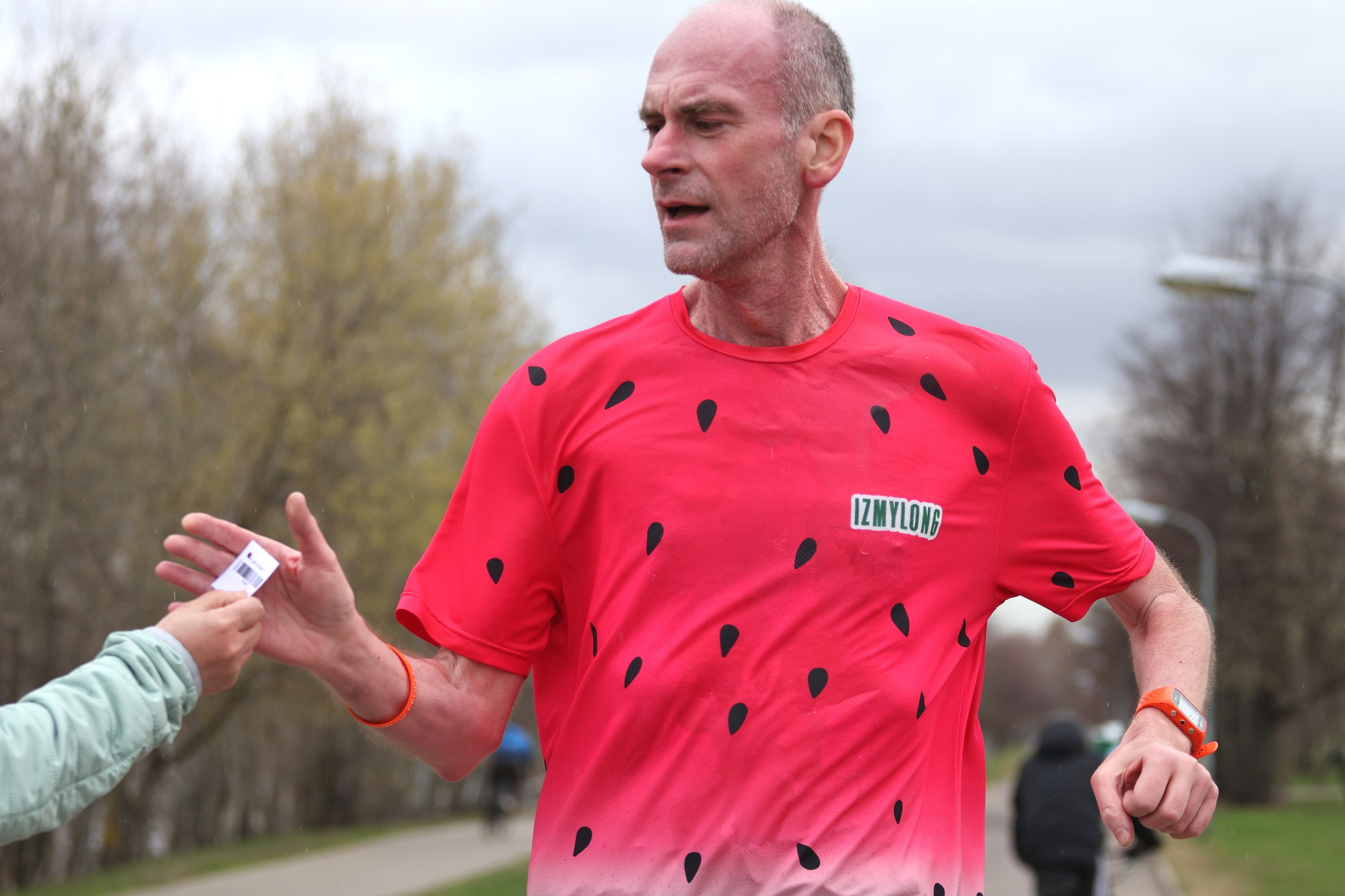 Забег «Контольная десятка» от RUN for PEOPLE. Спортивный и репортажный фотограф Ермакова Светлана