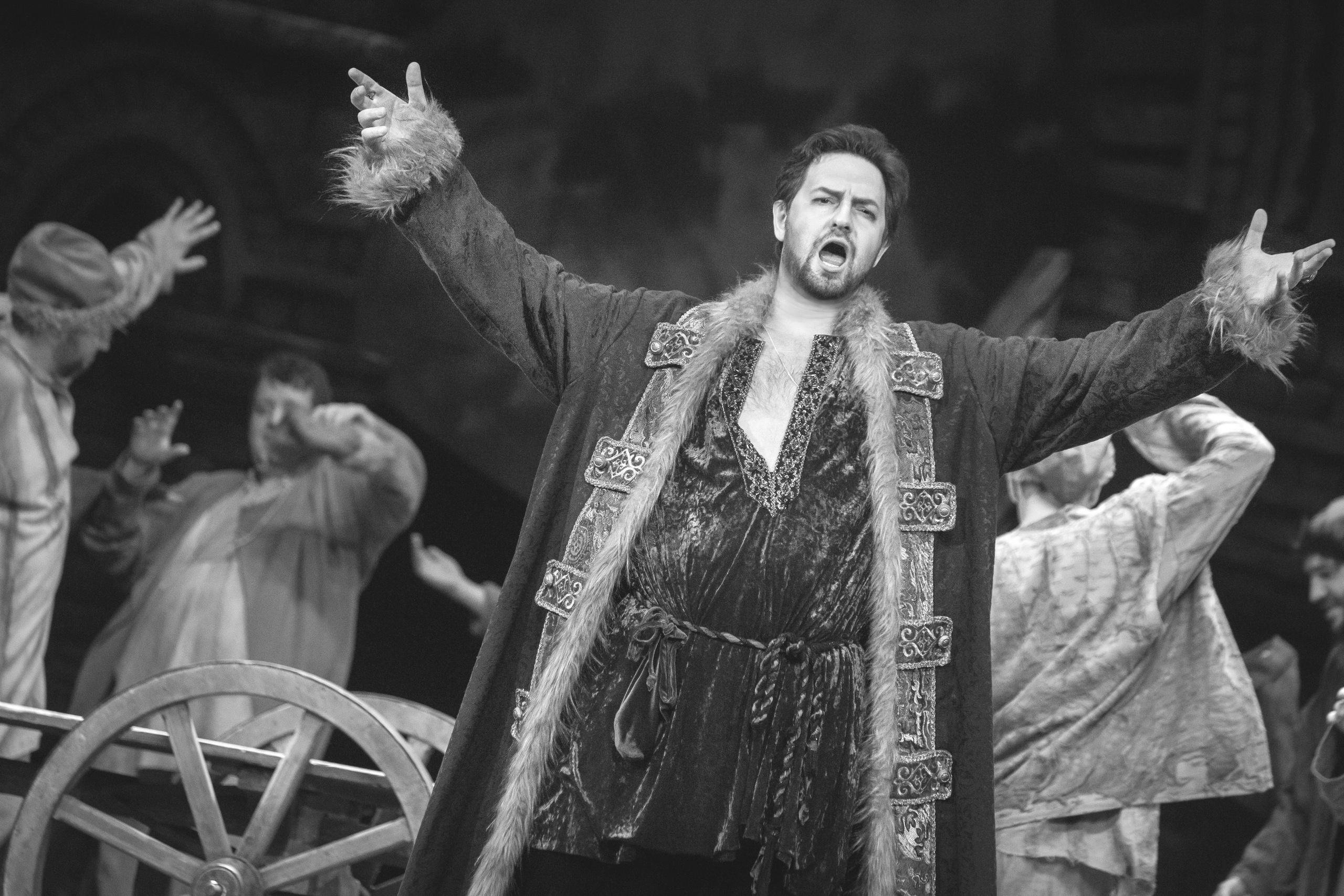 «Князь Игорь» в Новой опере. Дарья Письменюк / Darya Leitstern — фотограф, музыкант, журналист, путешественник