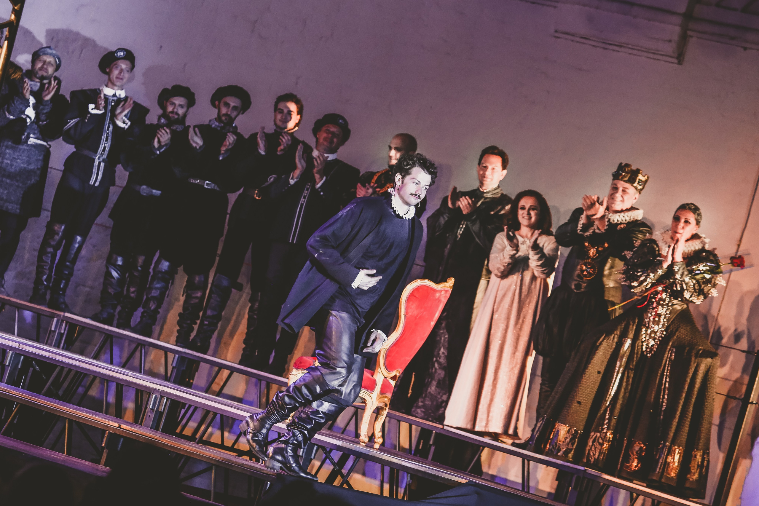 Замыслы с размахом: «Гамлет» на фестивале «Ростовское действо». Дарья Письменюк / Darya Leitstern — фотограф, музыкант, журналист, путешественник