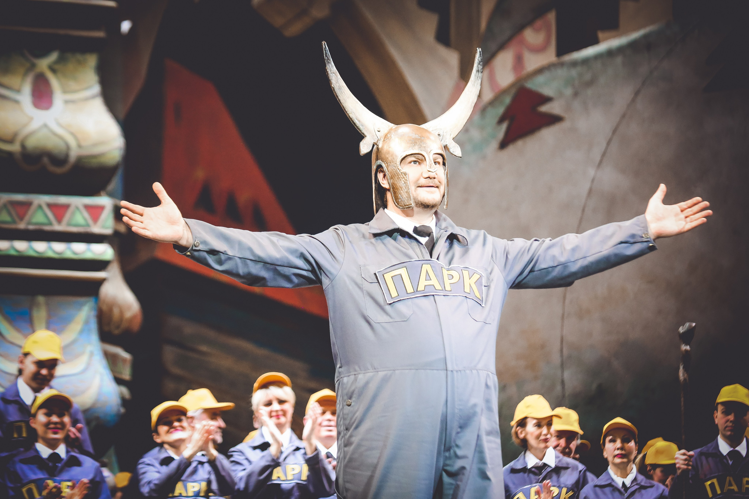 Парк древнерусского периода: премьера «Садко» Чернякова в Большом театре. Дарья Письменюк / Darya Leitstern — фотограф, музыкант, журналист, путешественник