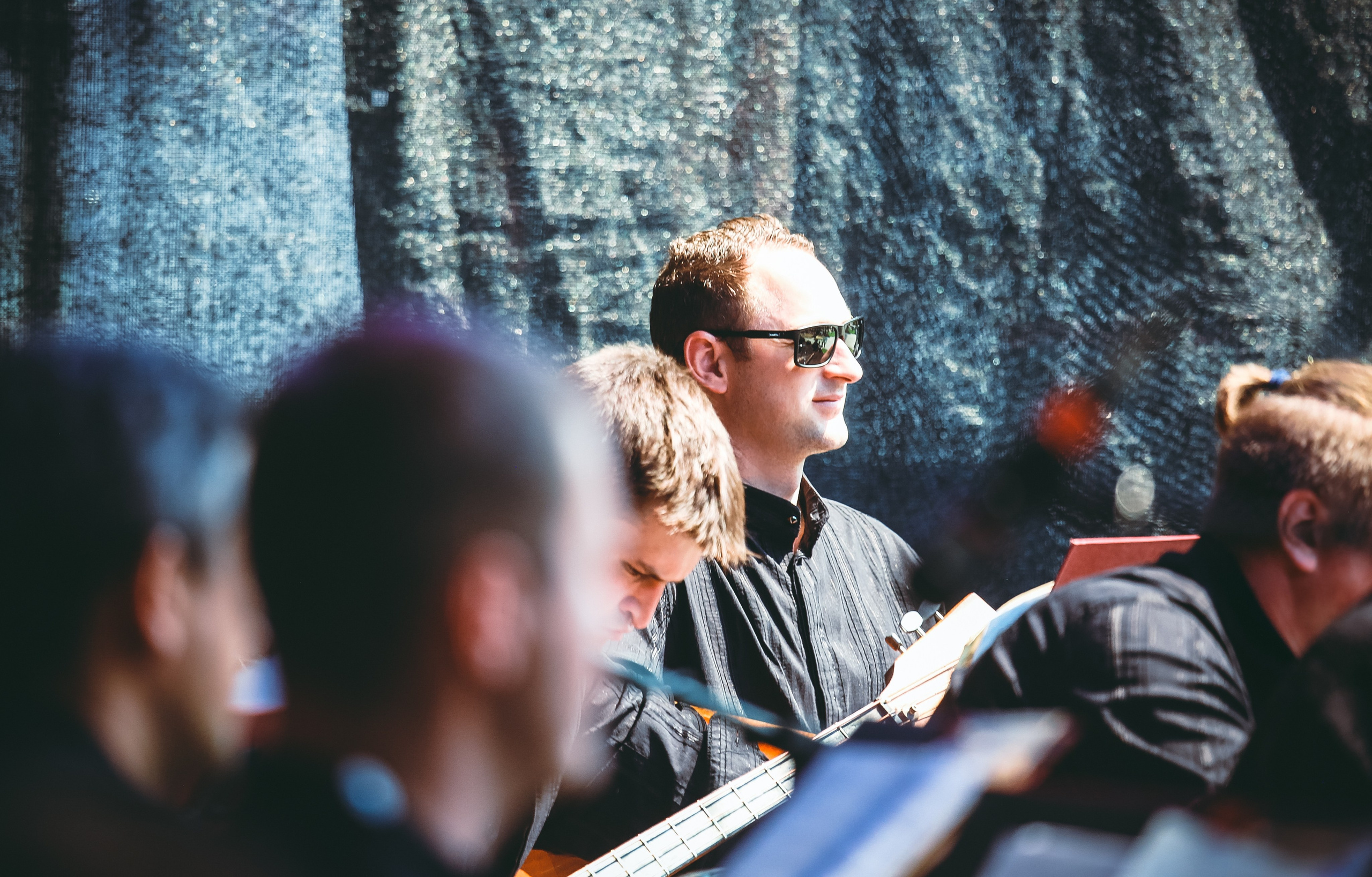 Пушкин-ФЕСТ в Саду Эрмитаж. Дарья Письменюк / Darya Leitstern — фотограф, музыкант, журналист, путешественник