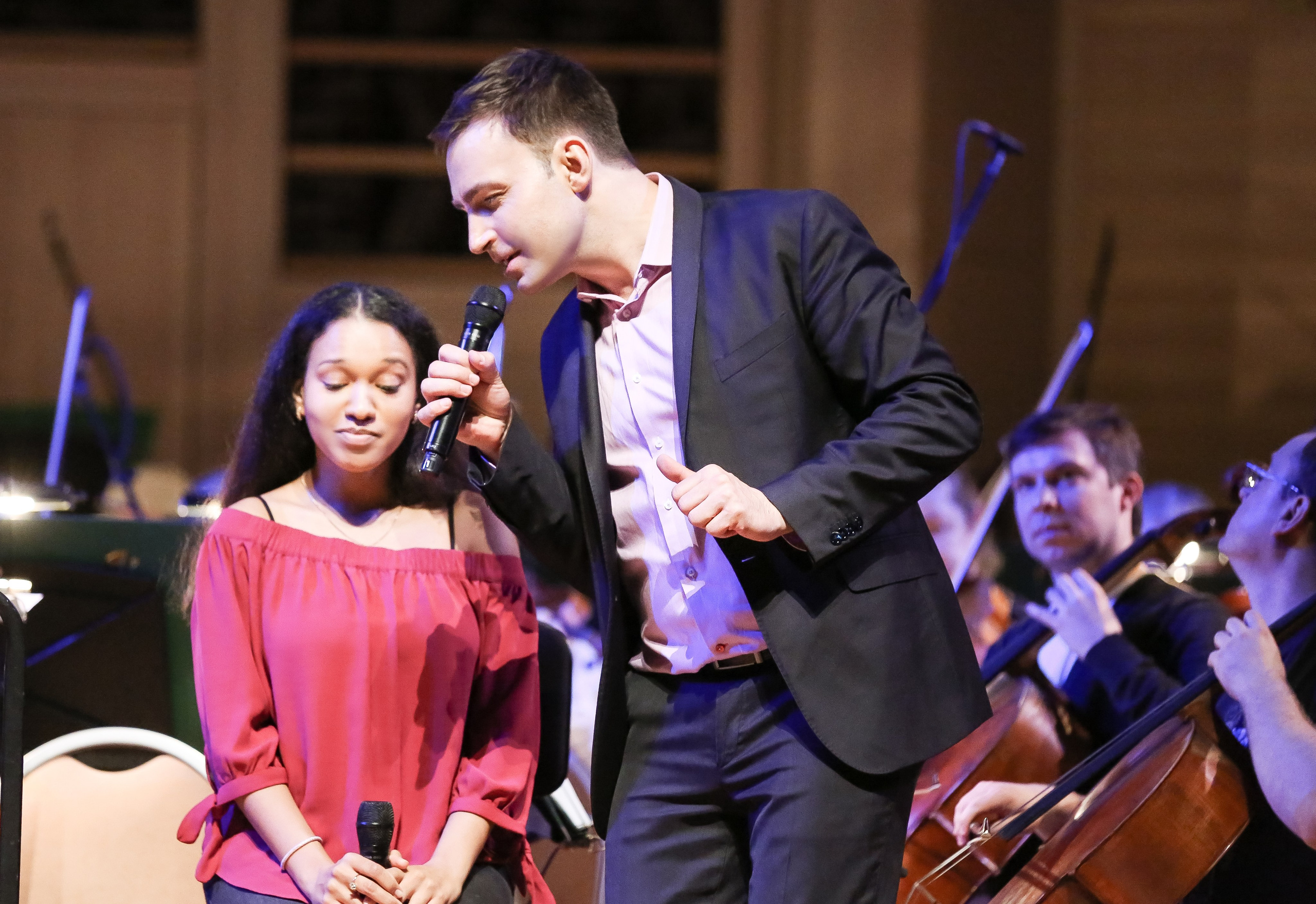 Репетиция с Мари Карне и Оркестром кинематографии. Дарья Письменюк / Darya Leitstern — фотограф, музыкант, журналист, путешественник