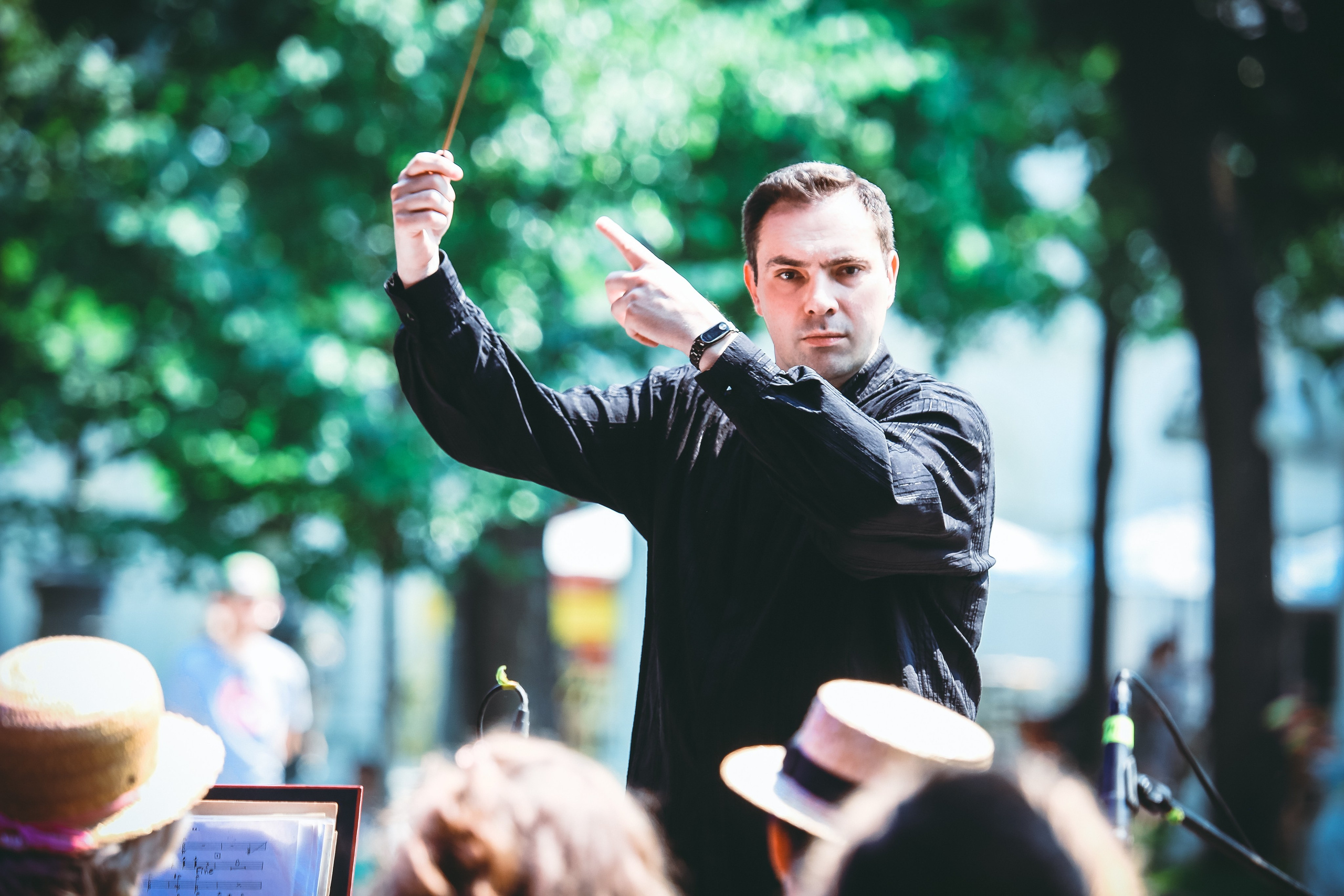 Пушкин-ФЕСТ в Саду Эрмитаж. Дарья Письменюк / Darya Leitstern — фотограф, музыкант, журналист, путешественник