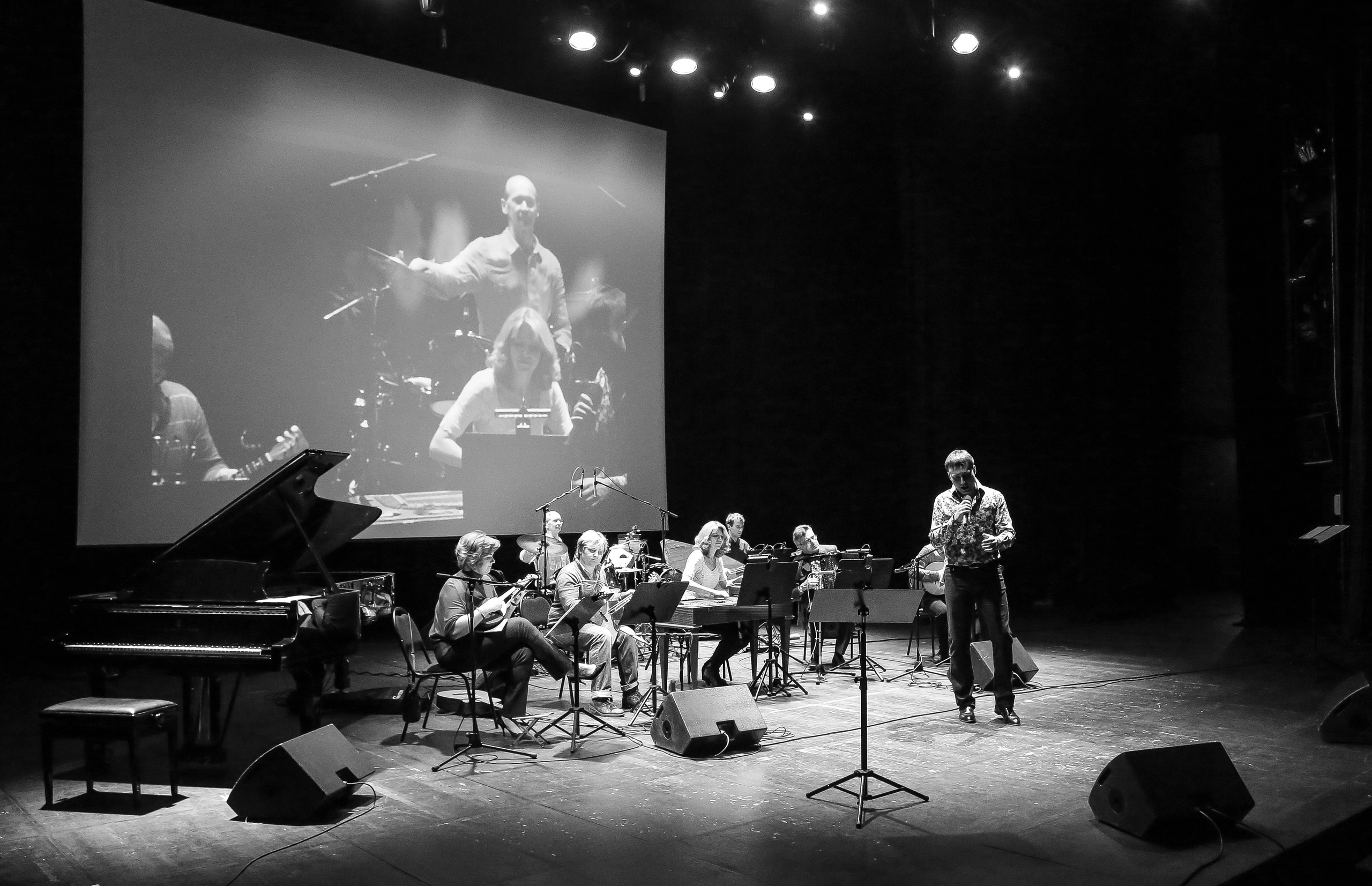 Концерт в Доме музыки 5 декабря 2014. Дарья Письменюк / Darya Leitstern — фотограф, музыкант, журналист, путешественник