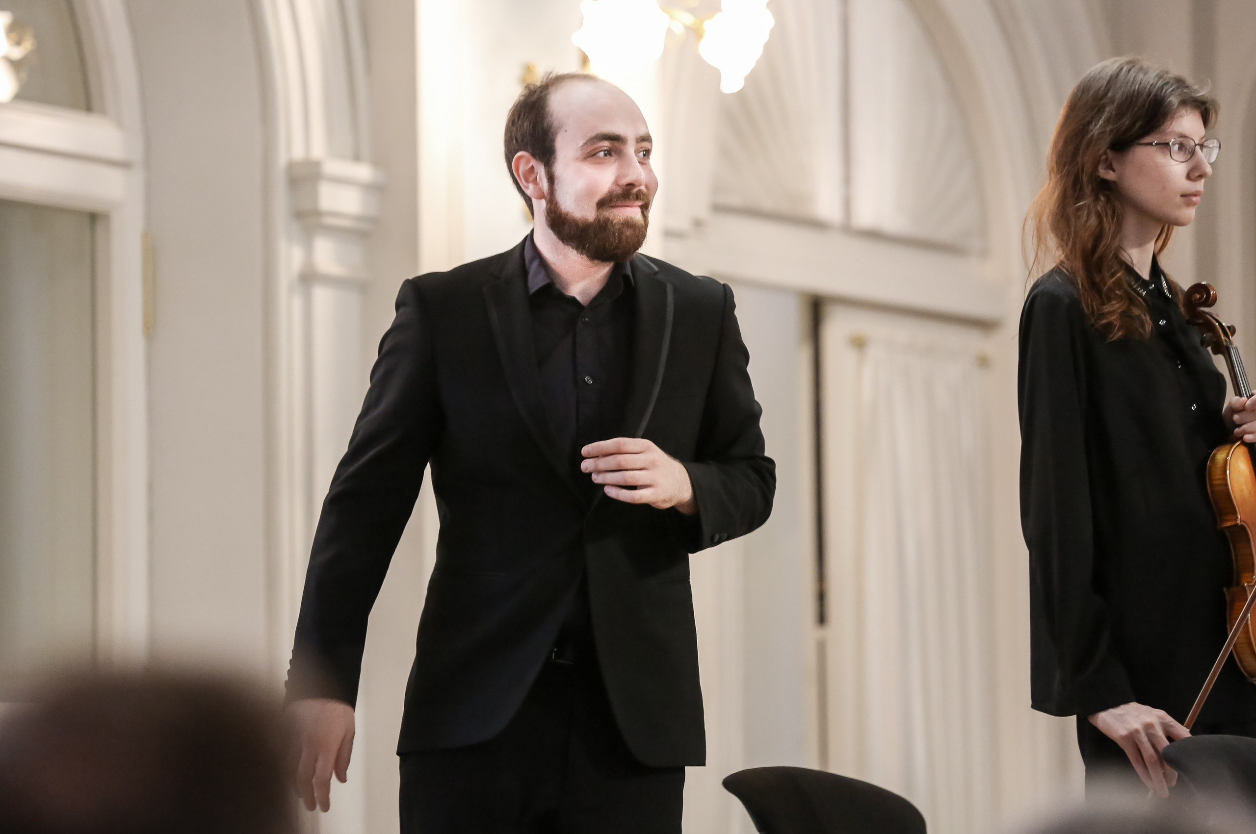 Концерт английской музыки в исполнении оркестра Leggiero. Дарья Письменюк / Darya Leitstern — фотограф, музыкант, журналист, путешественник