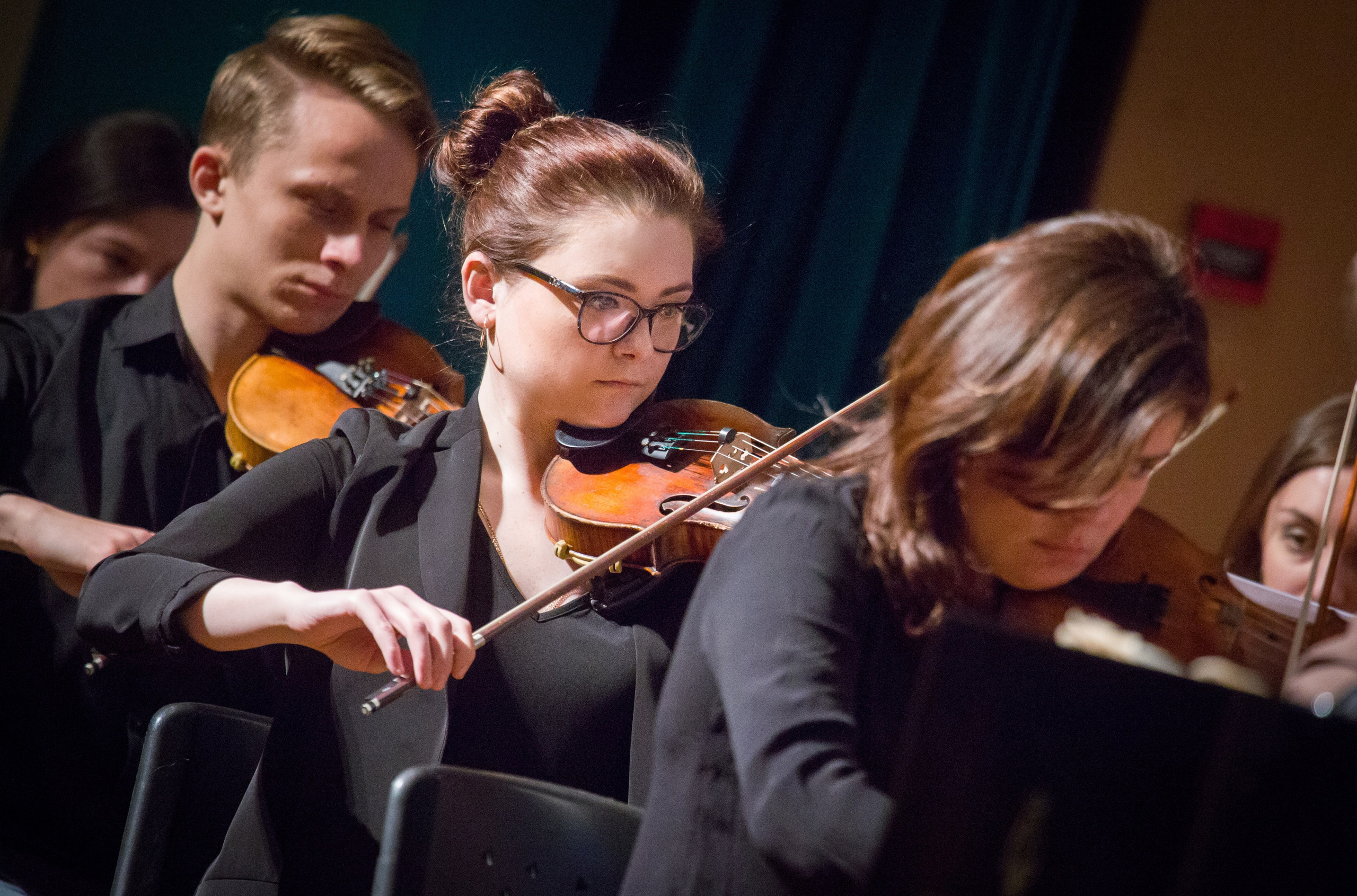 Концерт в Центре Павла Слободкина. Дарья Письменюк / Darya Leitstern — фотограф, музыкант, журналист, путешественник