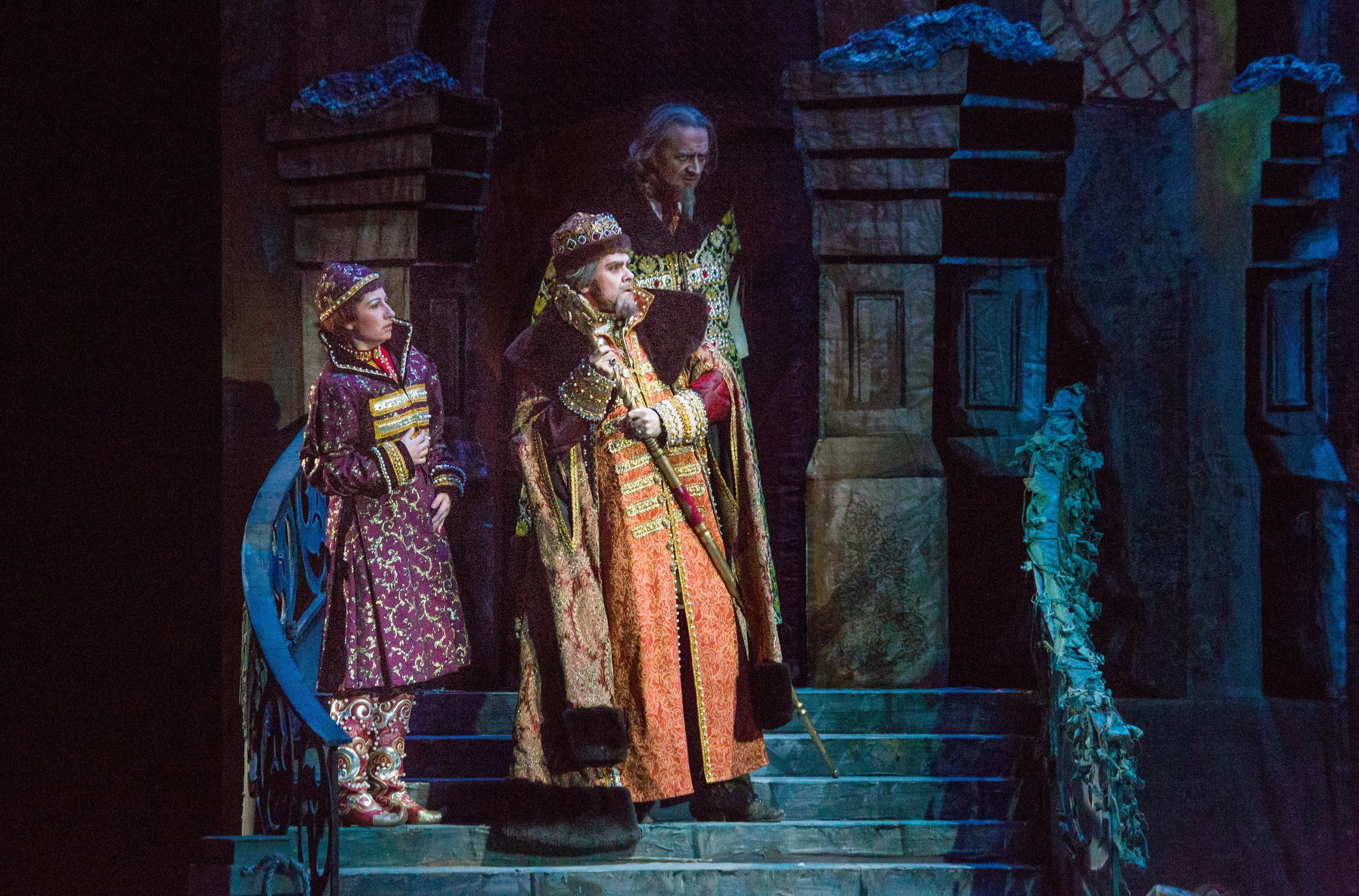 «Борис Годунов» на Шаляпинском фестивале. Дарья Письменюк / Darya Leitstern — фотограф, музыкант, журналист, путешественник