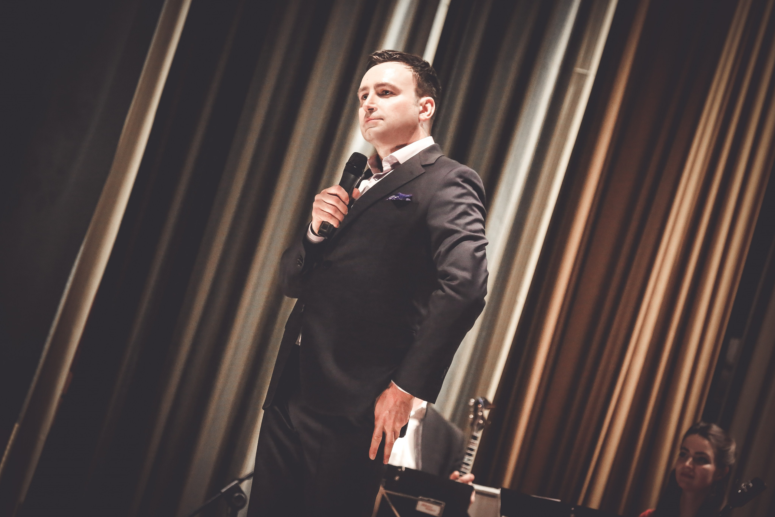 Концерт в ЦДУ 31.10.2019. Дарья Письменюк / Darya Leitstern — фотограф, музыкант, журналист, путешественник