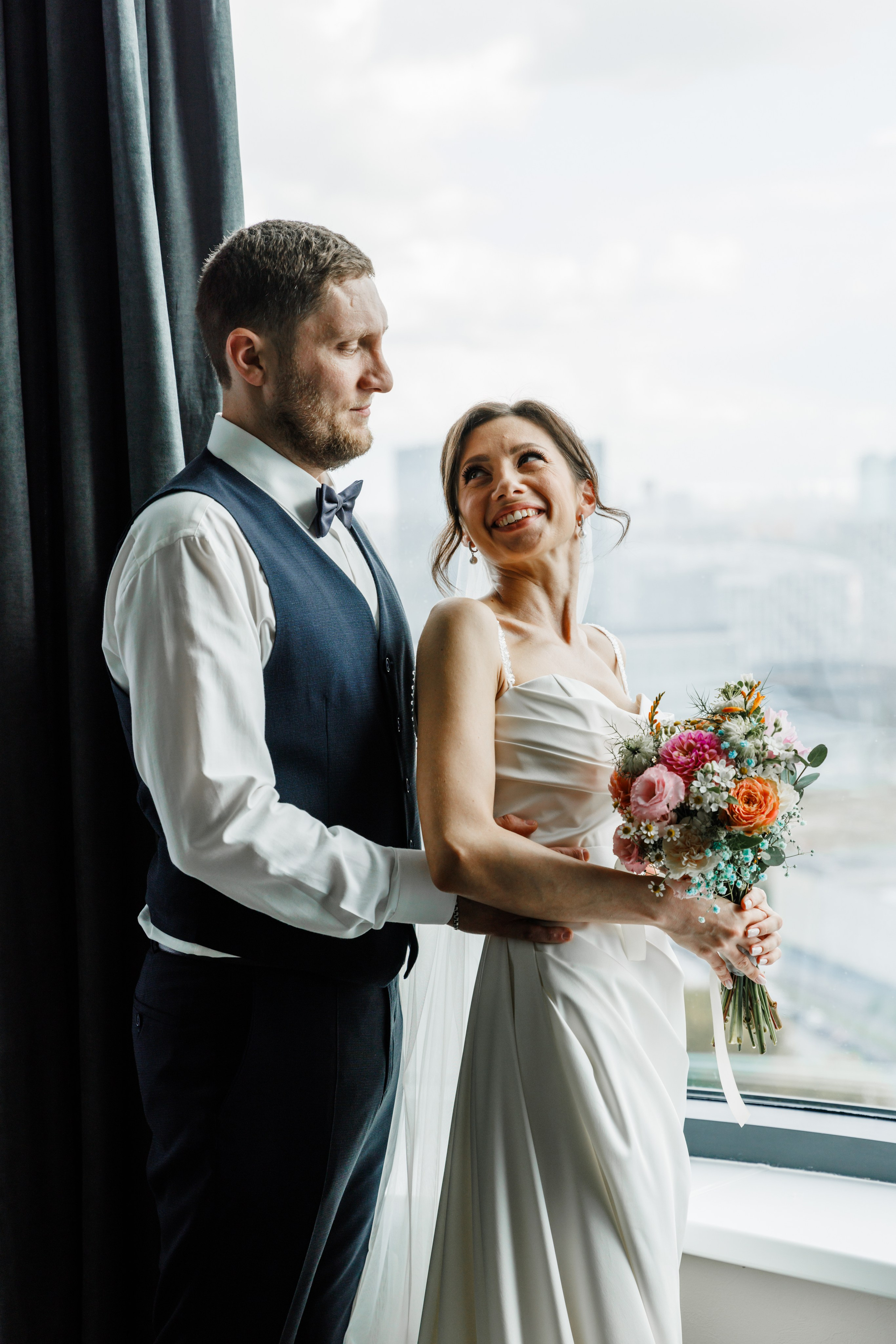 Екатерина и Арсений. Фотограф Москва Шептаев Артём