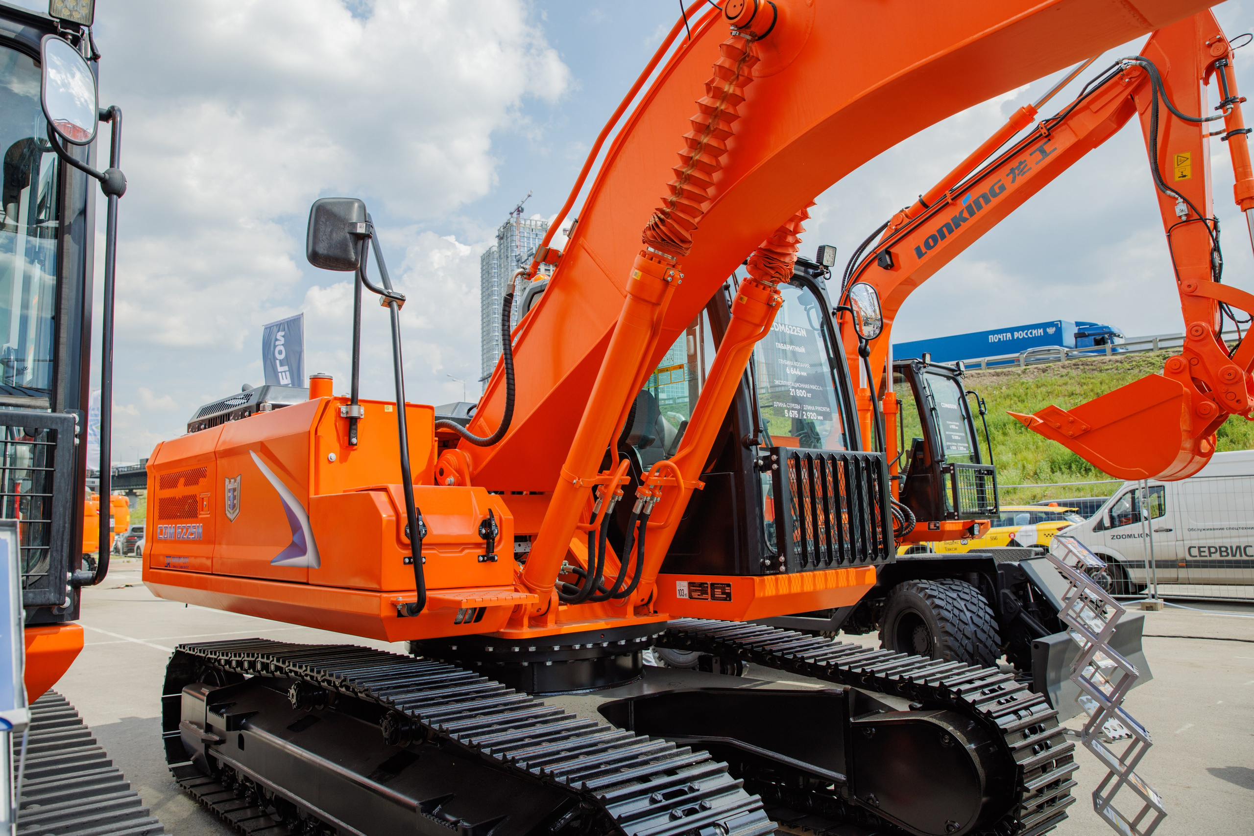 Выставка Спец. Техники. Фотограф Москва Шептаев Артём