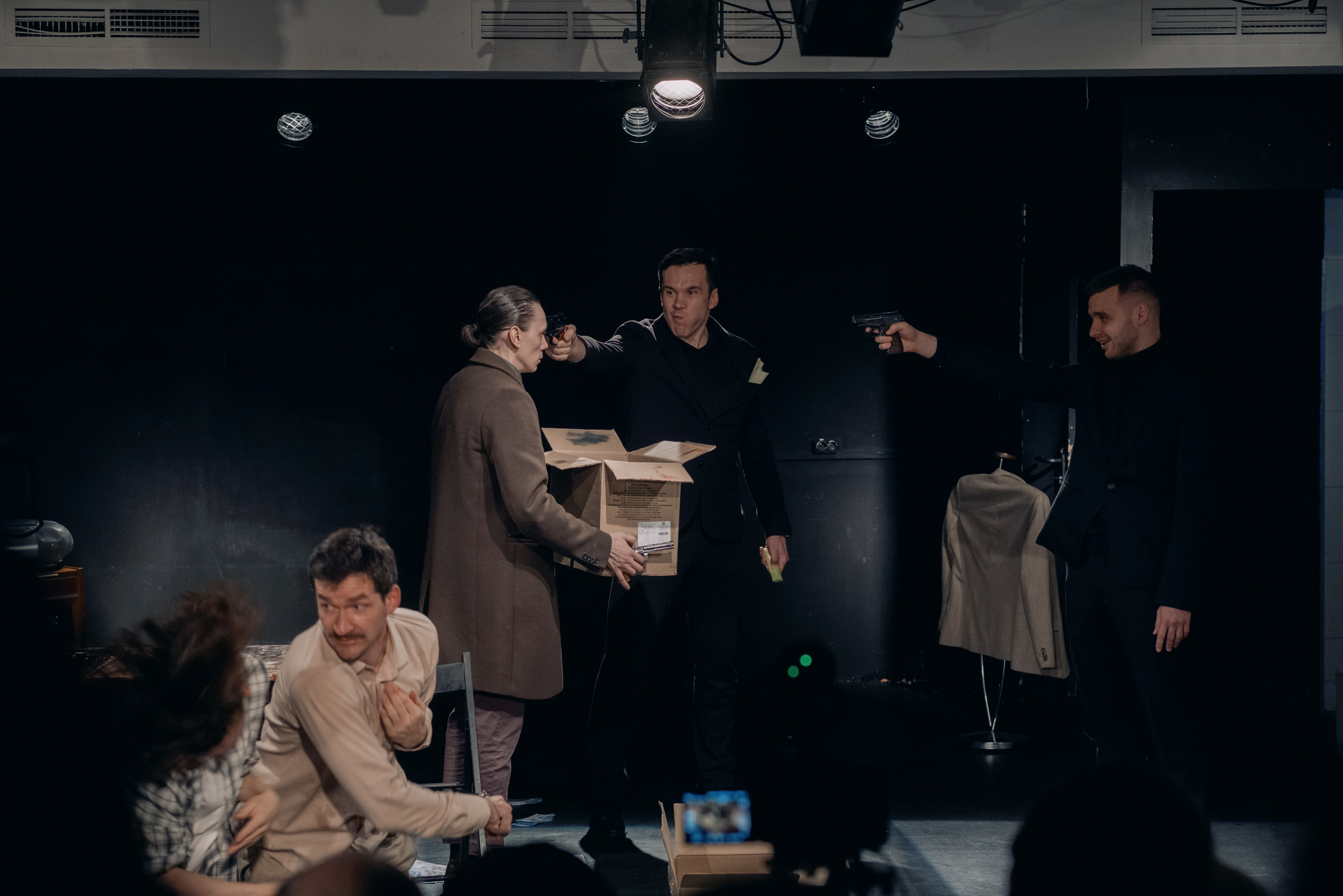 Школа Драмы Германа Сидакова. Репортажный и портретный фотограф в Москве Илья Спиридонов